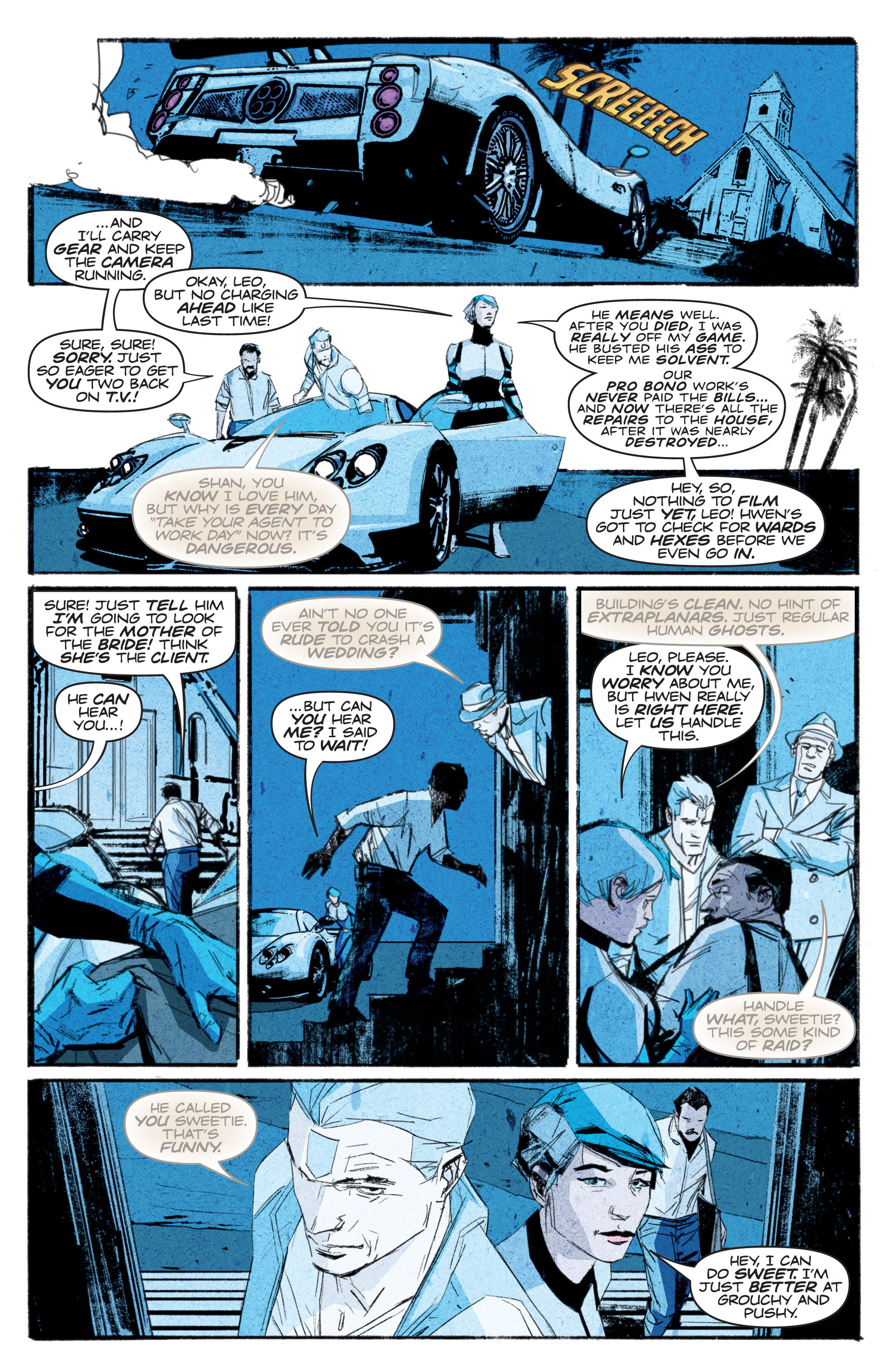 Read online The Death-Defying Doctor Mirage: Second Lives comic -  Issue #1 - 6