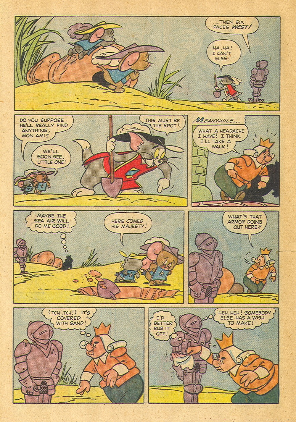 Read online Four Color Comics comic -  Issue #764 - 16