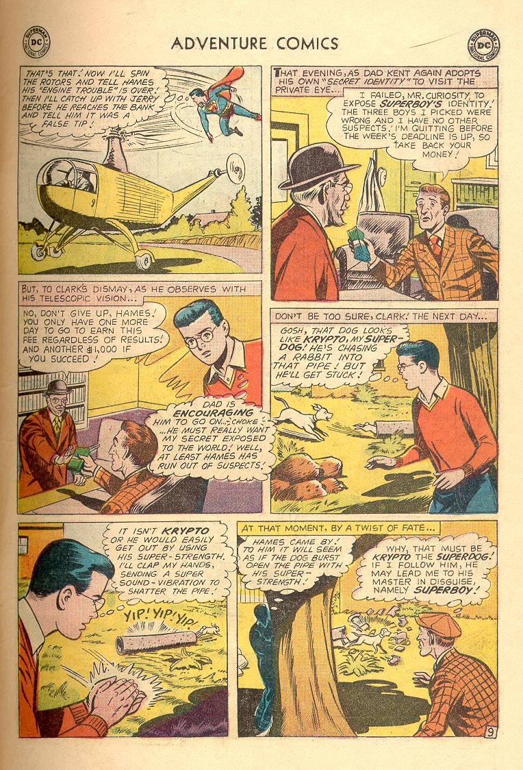 Read online Adventure Comics (1938) comic -  Issue #263 - 11