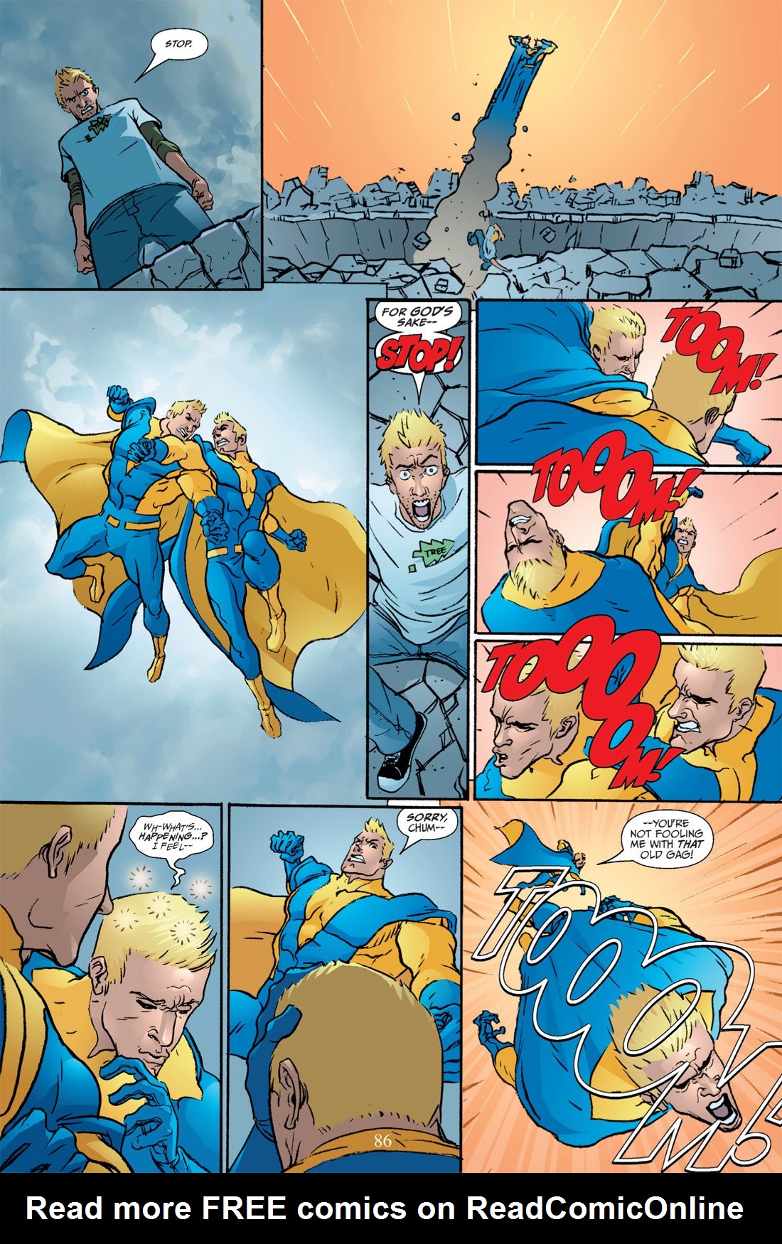 Read online Hero Squared (2006) comic -  Issue #4 - 16