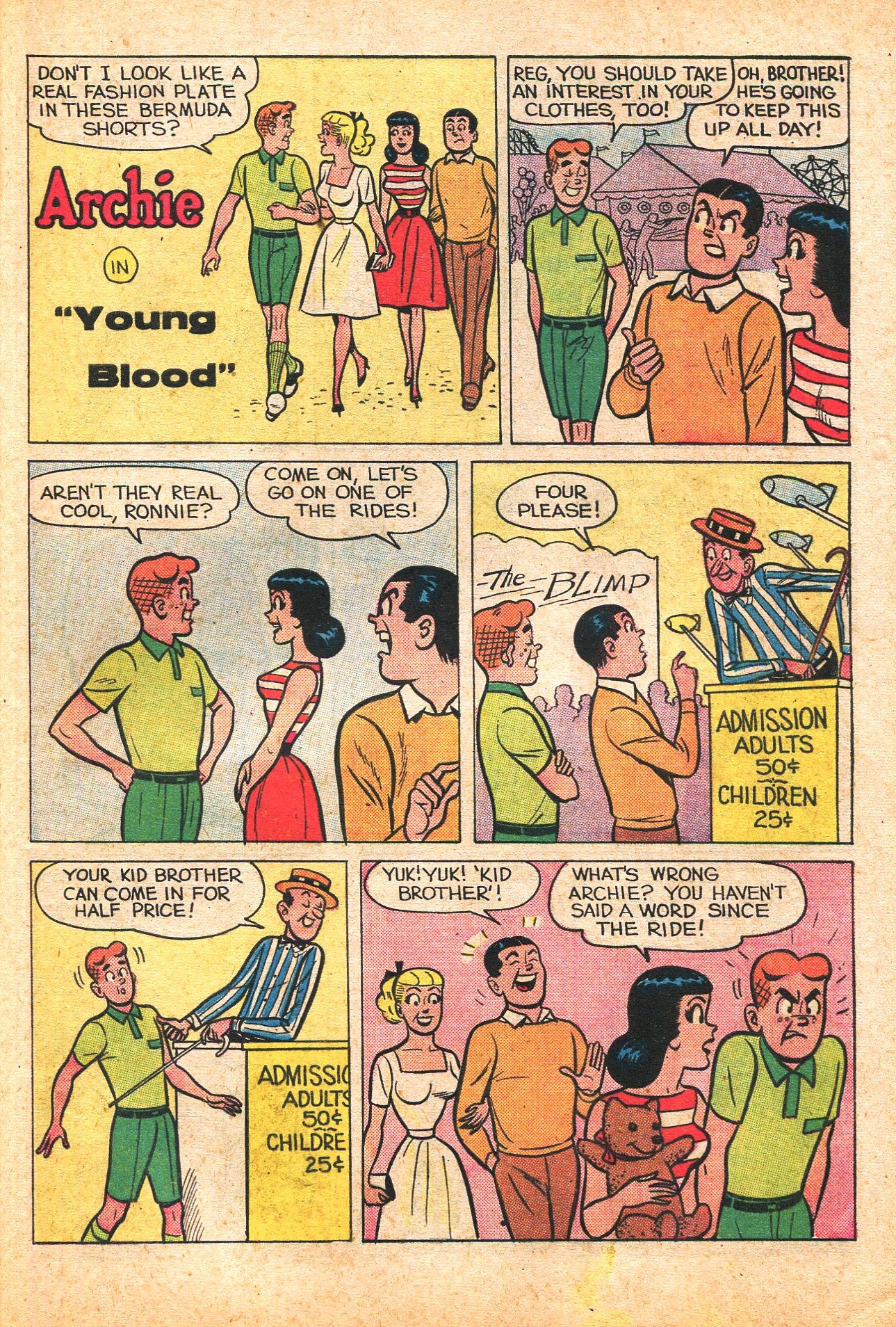 Read online Archie's Joke Book Magazine comic -  Issue #71 - 13