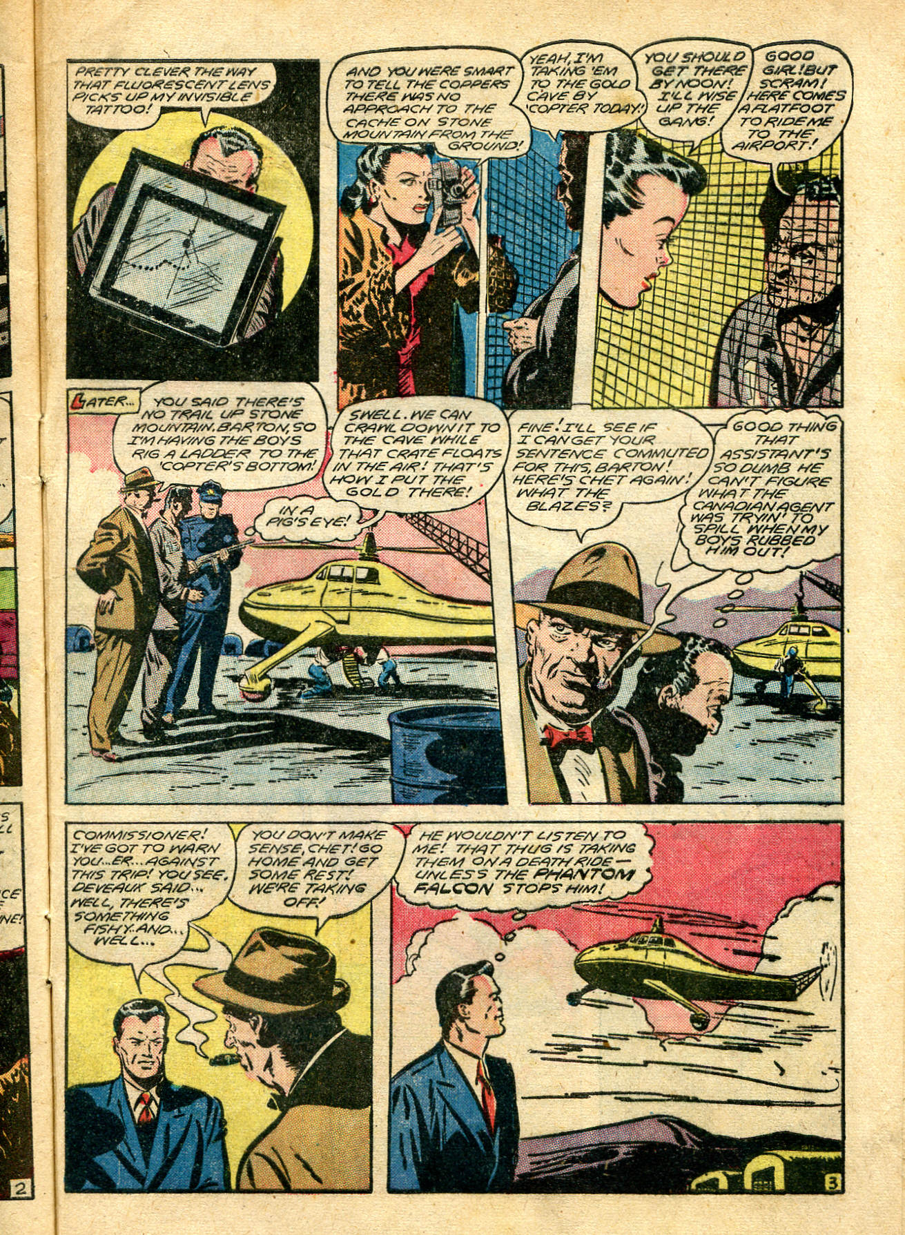 Read online Wings Comics comic -  Issue #98 - 47