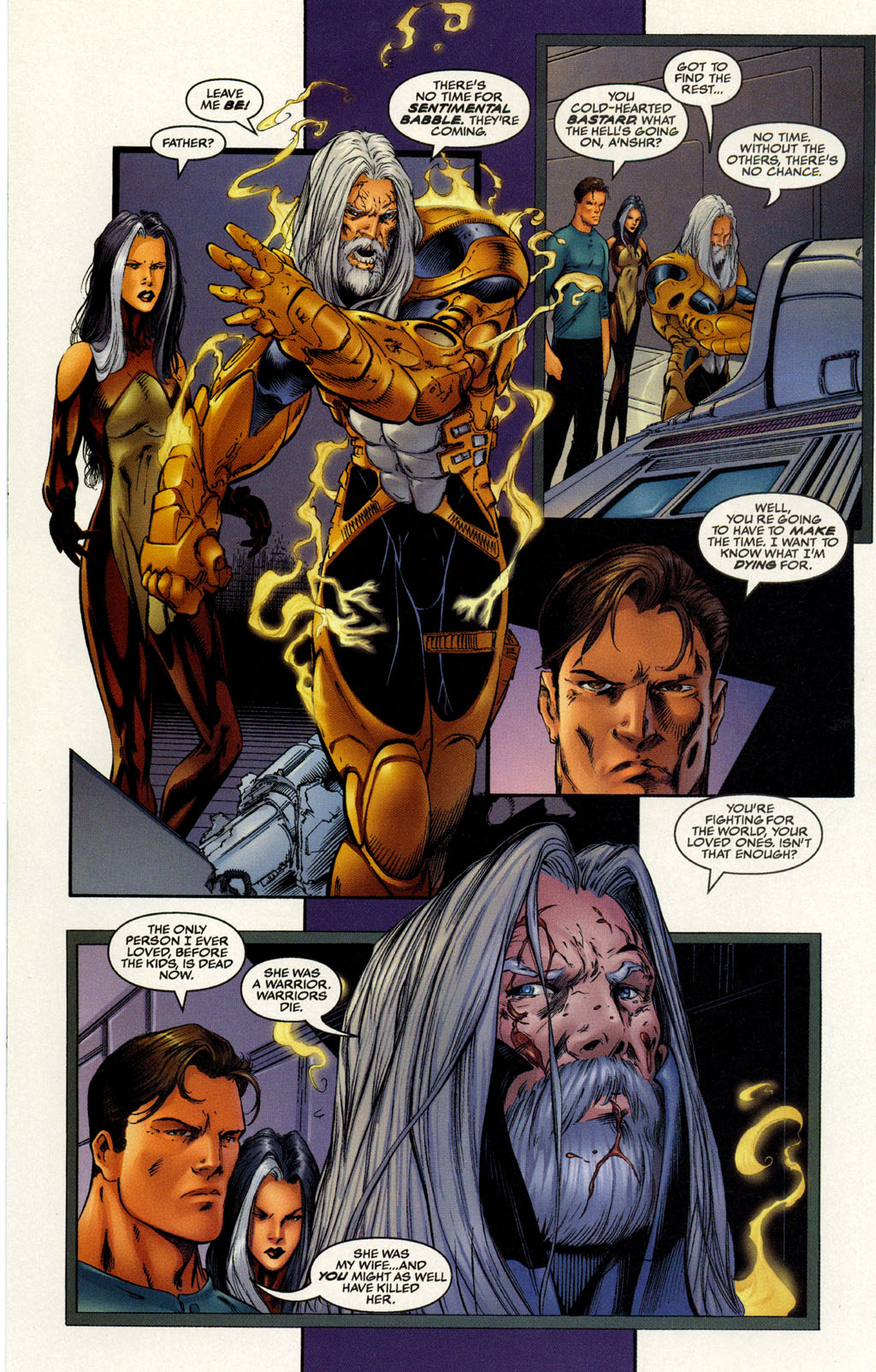 Read online Weapon Zero comic -  Issue #15 - 9