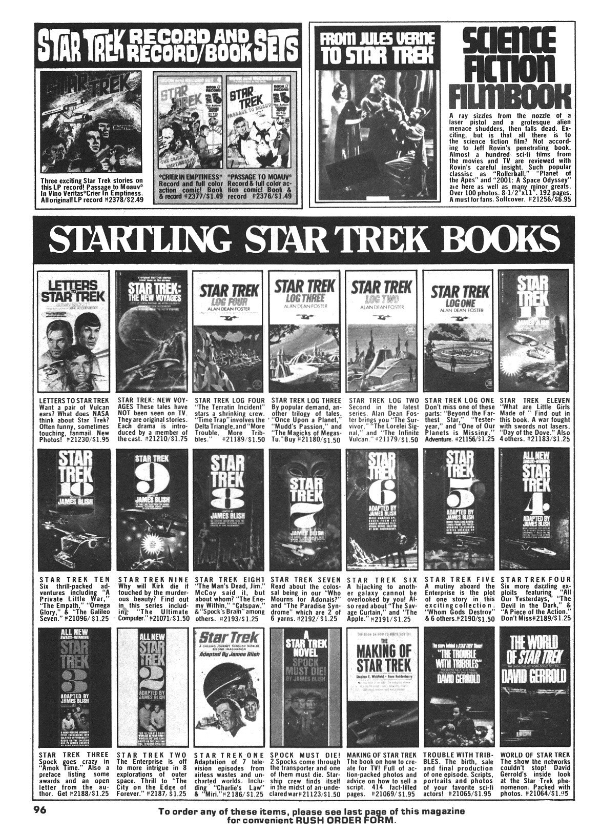 Read online Vampirella (1969) comic -  Issue #64 - 96