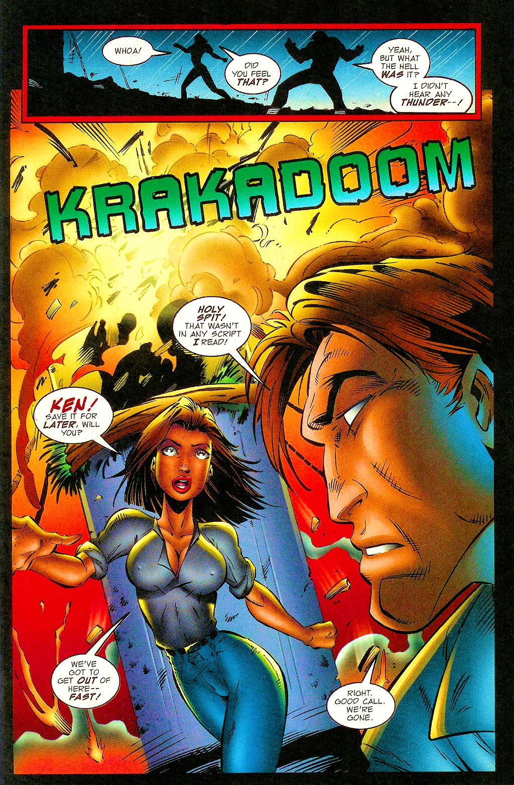 Read online MaxiMage comic -  Issue #1 - 5