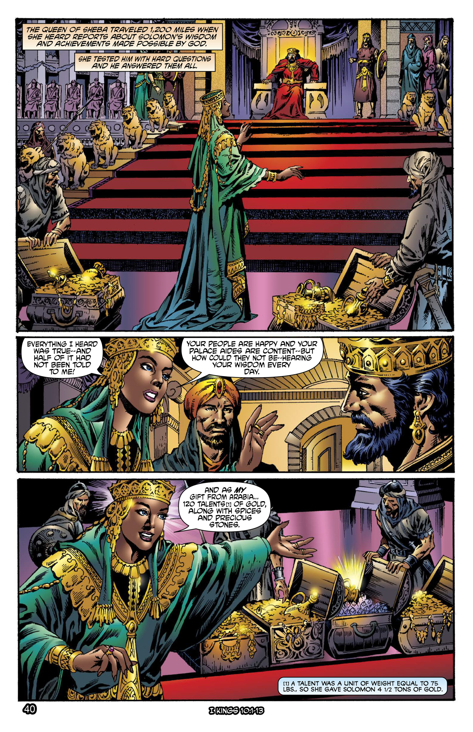 Read online The Kingstone Bible comic -  Issue #6 - 43
