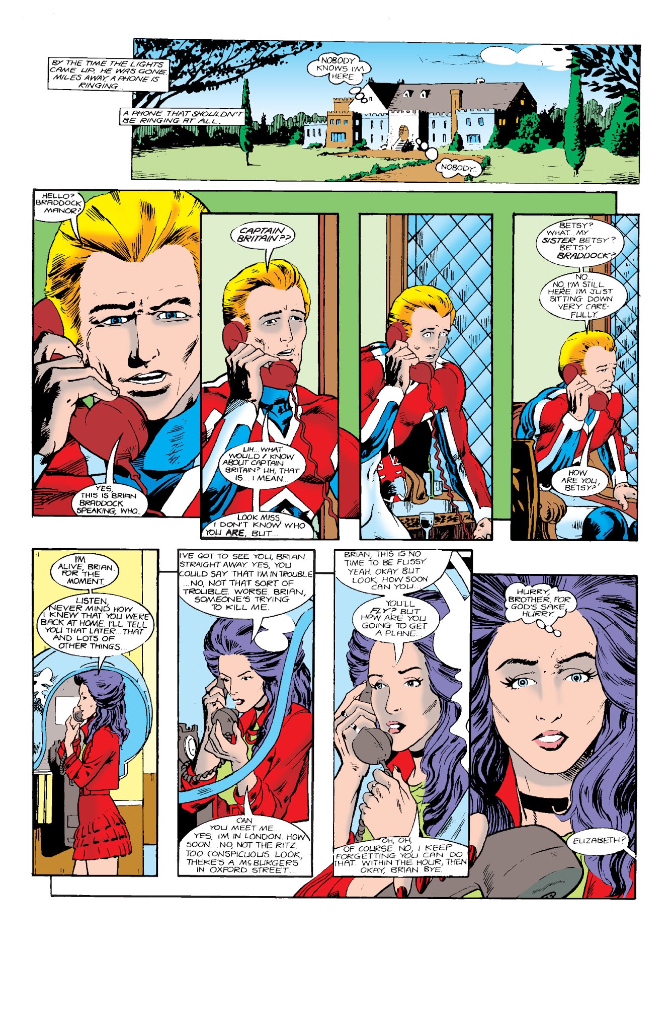 Read online Captain Britain (2011) comic -  Issue # TPB (Part 2) - 29