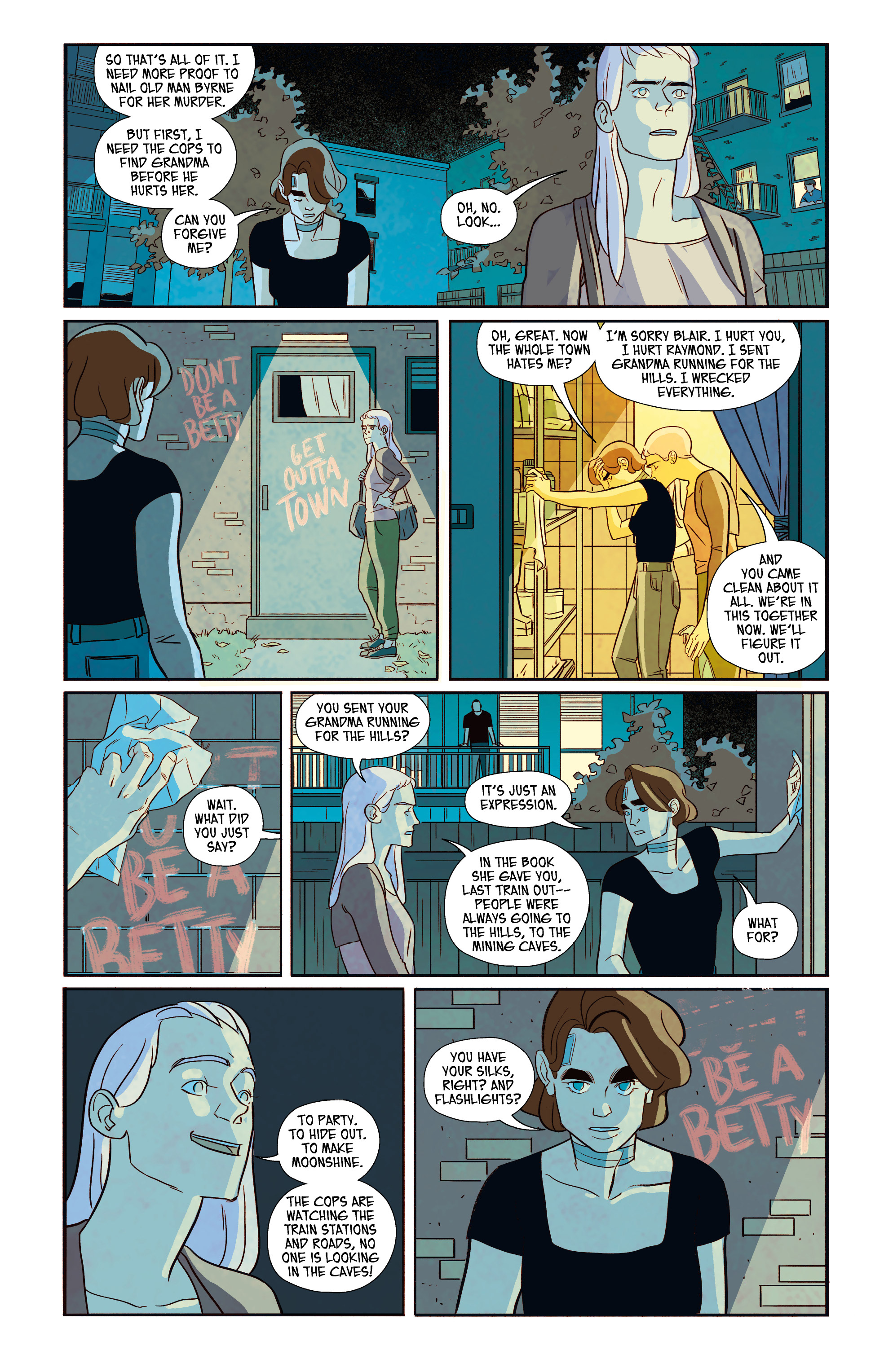 Read online Ruby Falls comic -  Issue #3 - 24