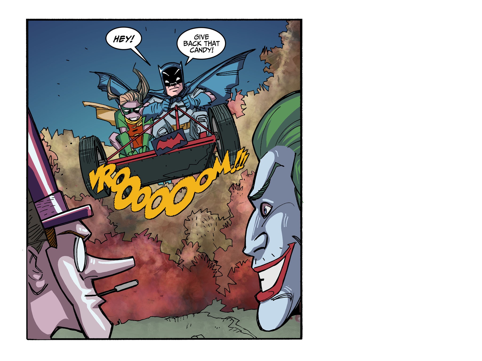 Read online Batman '66 [I] comic -  Issue #46 - 79