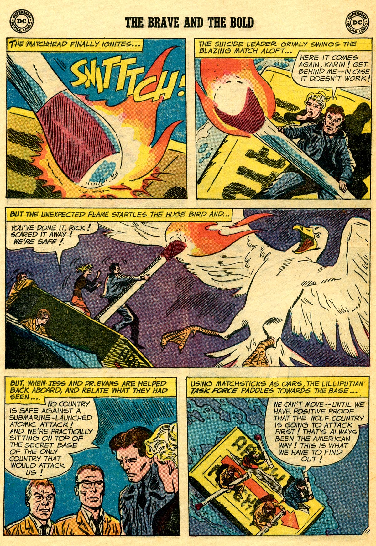 Read online The Brave and the Bold (1955) comic -  Issue #26 - 16