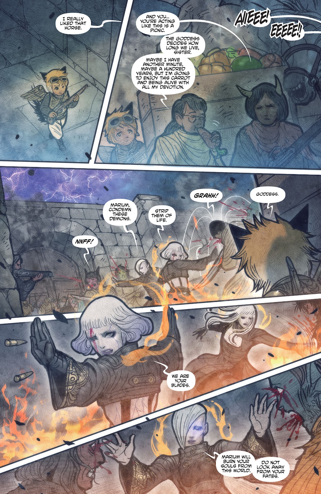 Monstress issue 28 - Page 20