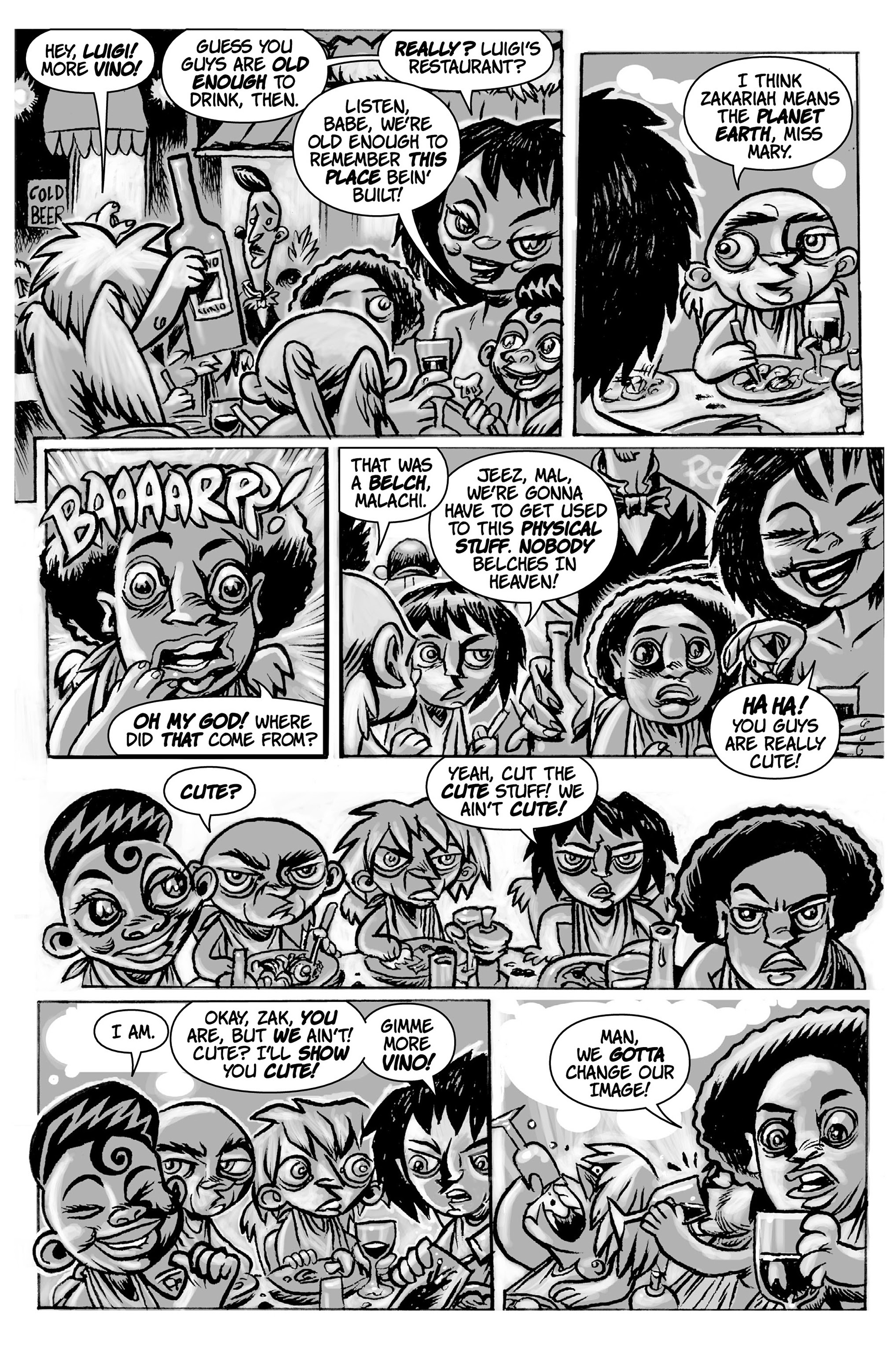 Read online Cherubs! comic -  Issue # TPB (Part 1) - 53