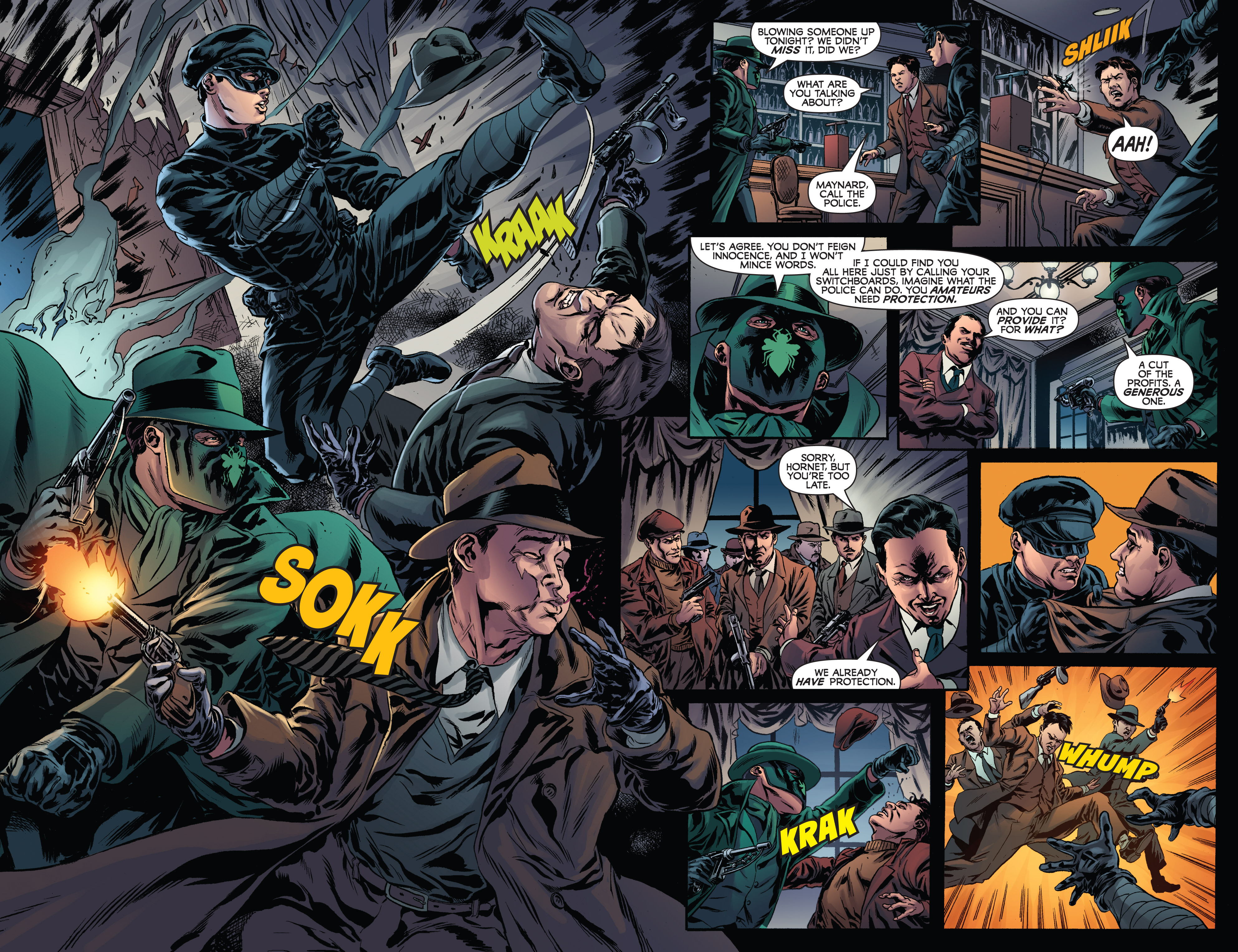Read online The Green Hornet (2013) comic -  Issue # Full - 178
