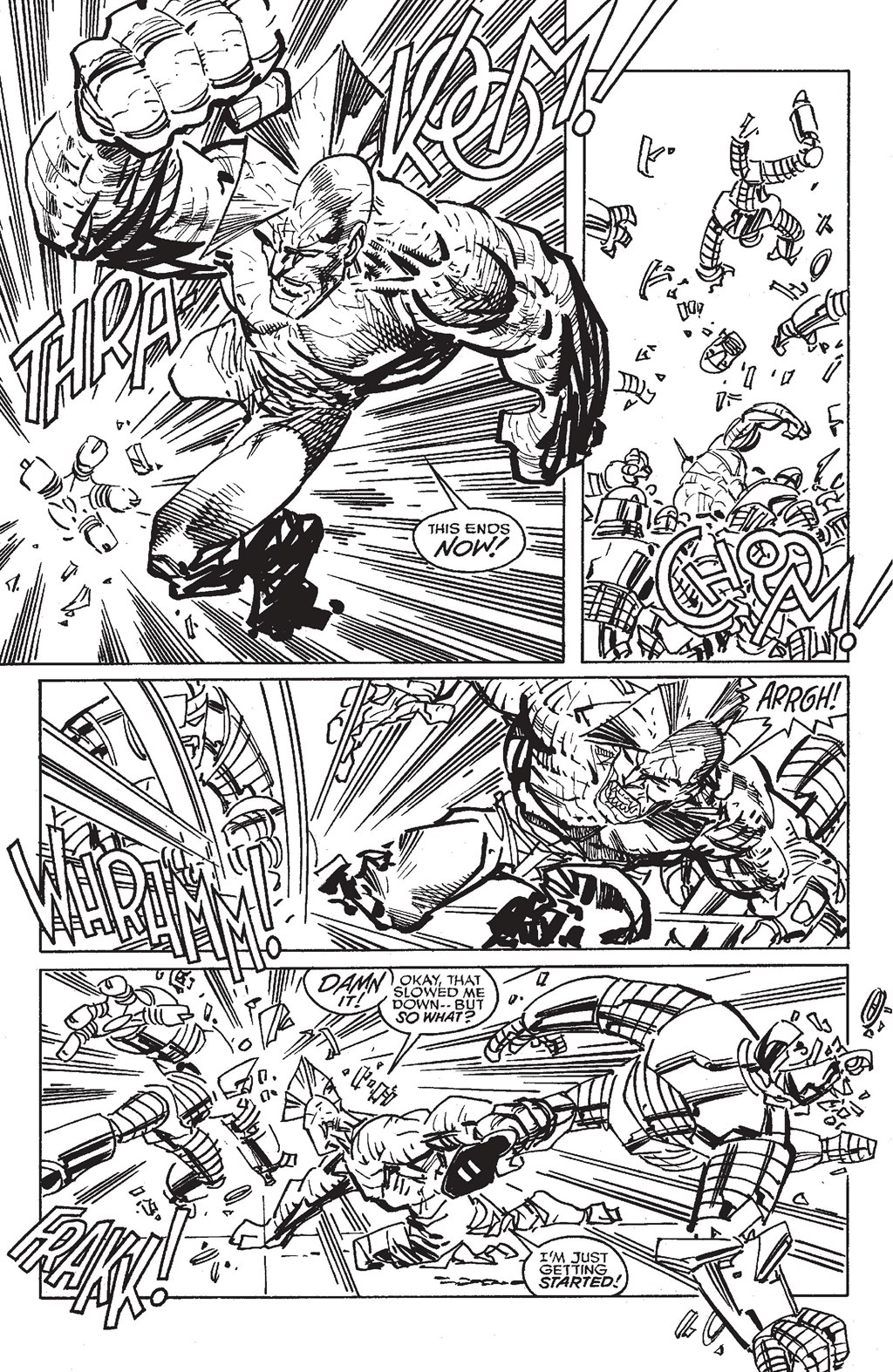 Read online Savage Dragon Archives comic -  Issue # (2007) TPB 7 (Part 2) - 10