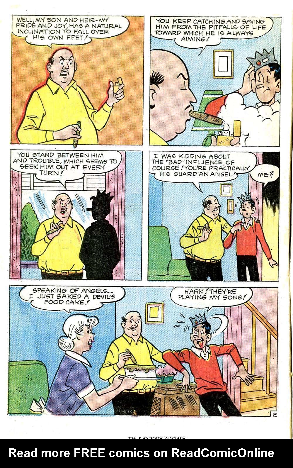 Read online Jughead (1965) comic -  Issue #197 - 4
