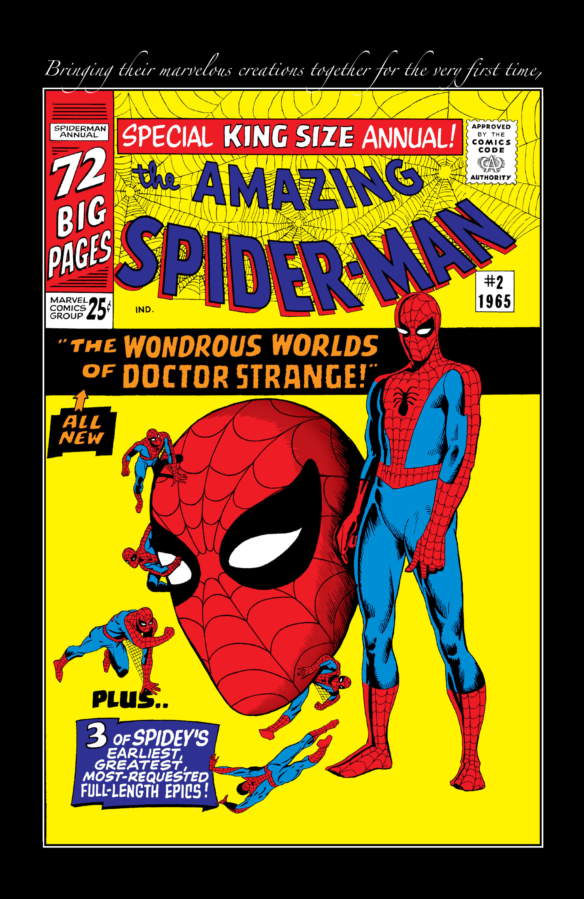 Read online Marvel Masterworks: Doctor Strange comic -  Issue # TPB 1 - 307