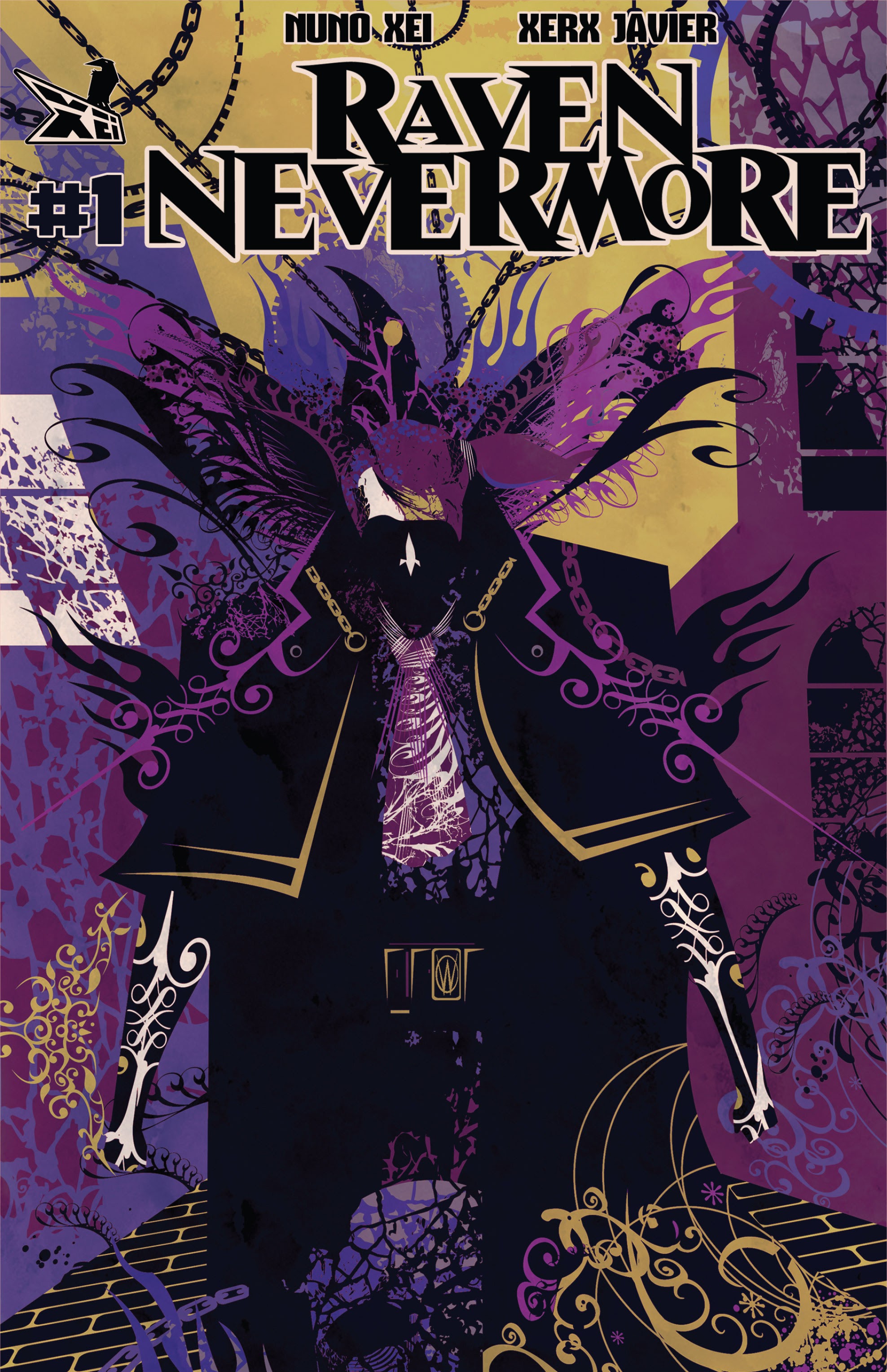 Read online Raven Nevermore comic -  Issue #1 - 1