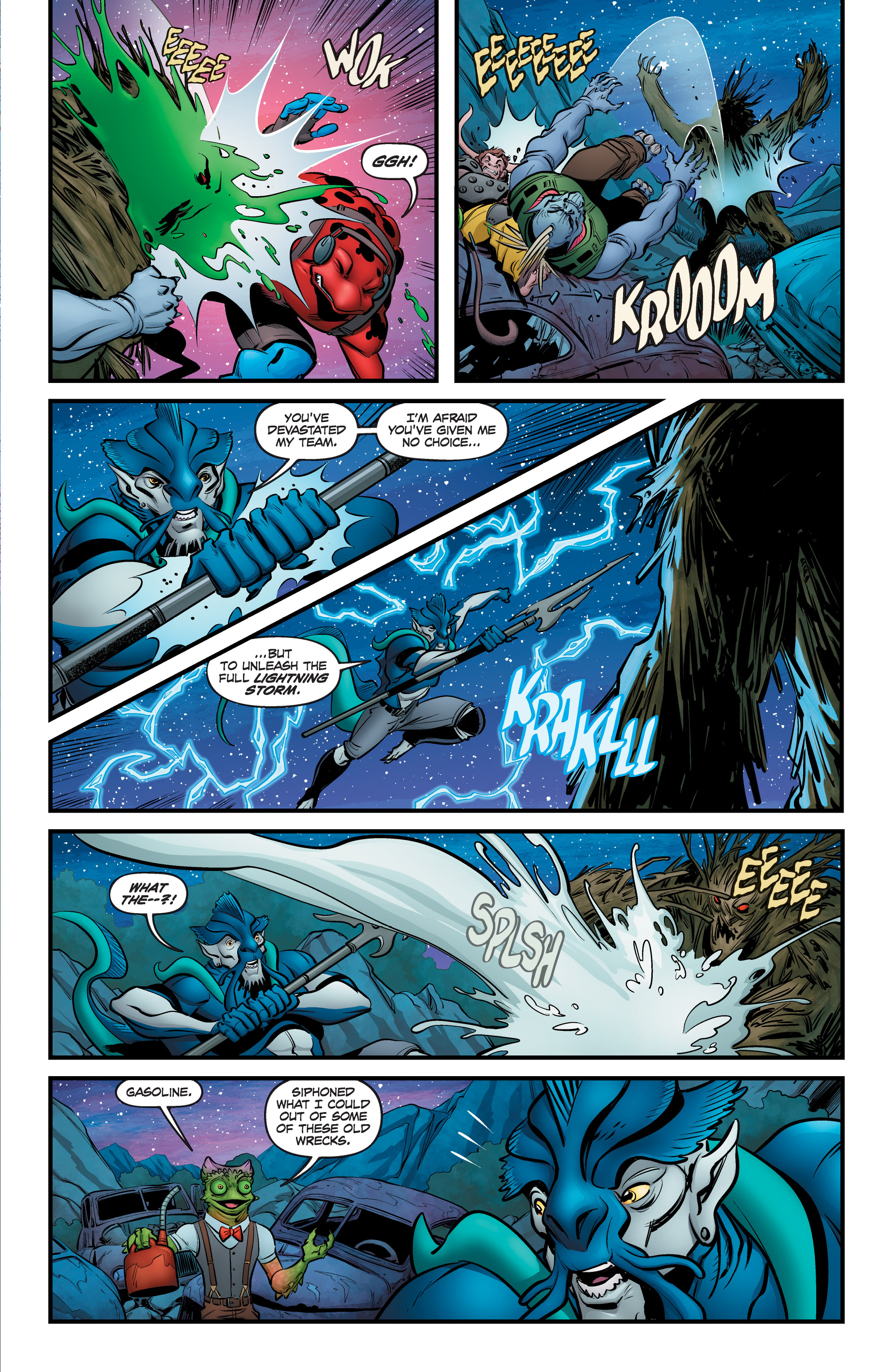 Read online Alter Nation: The Mystery of Whining Winny comic -  Issue # Full - 11