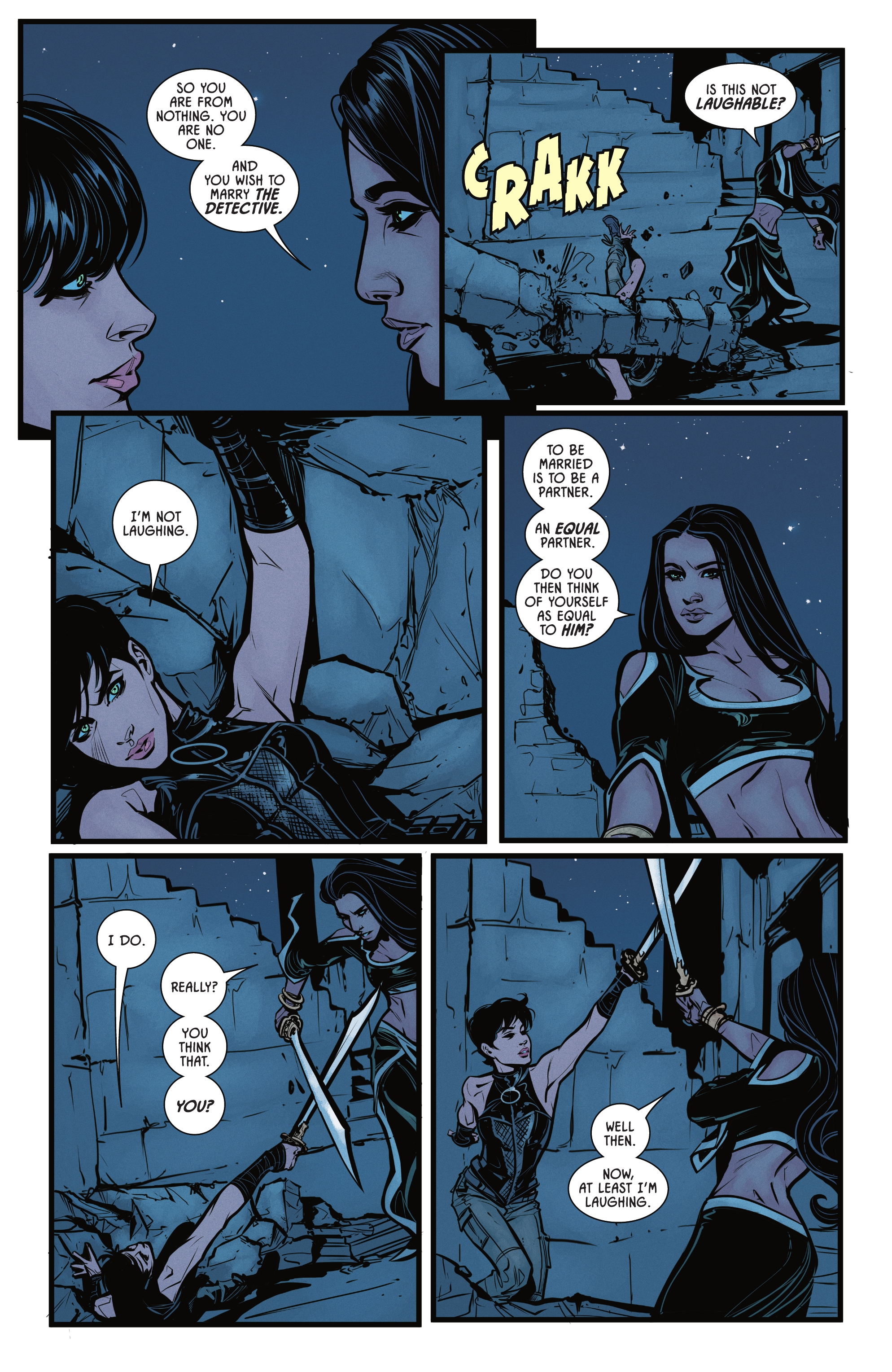 Read online Batman Arkham: Talia al Ghul comic -  Issue # TPB (Part 2) - 189