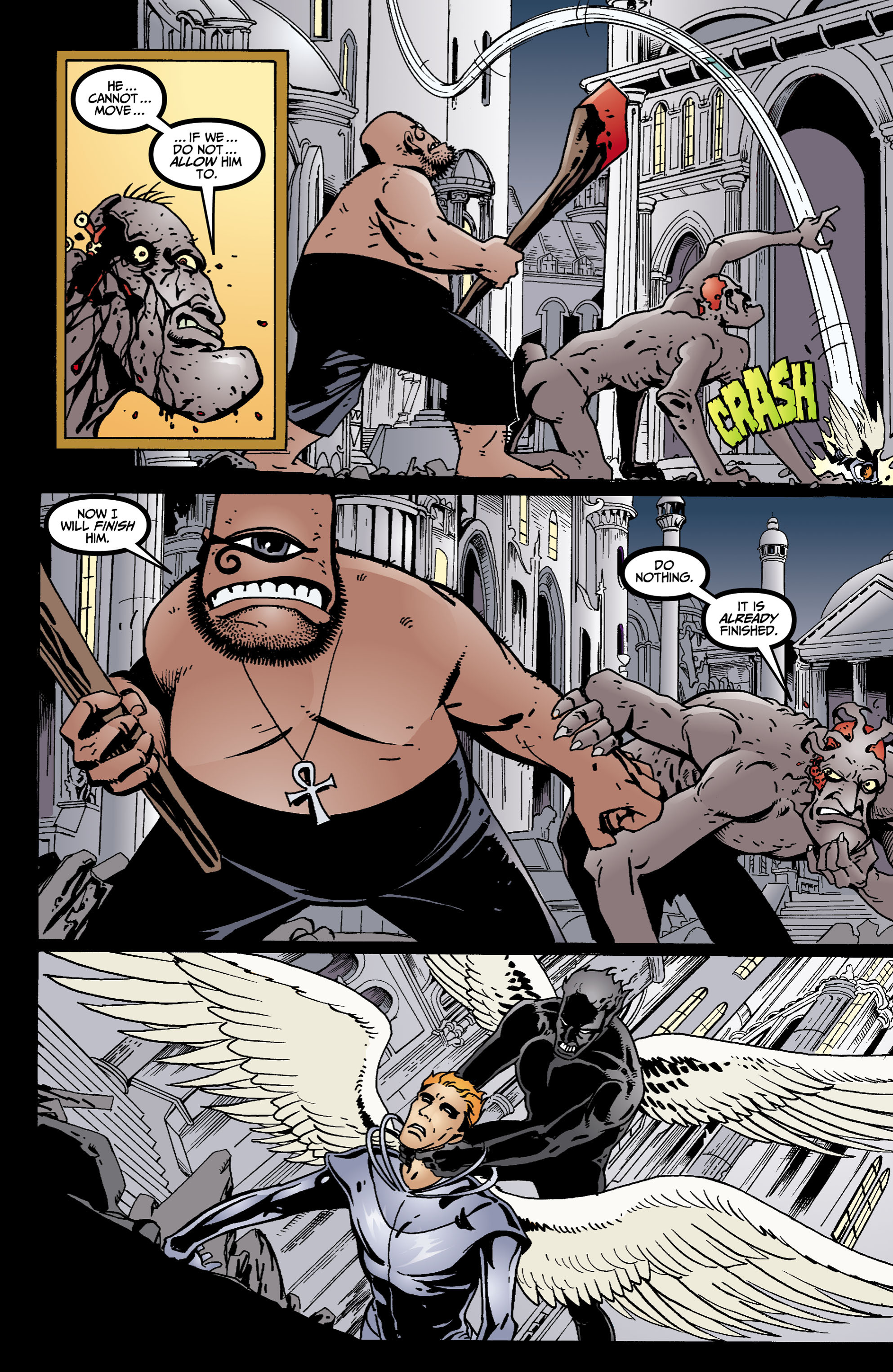 Read online Lucifer (2000) comic -  Issue #44 - 13