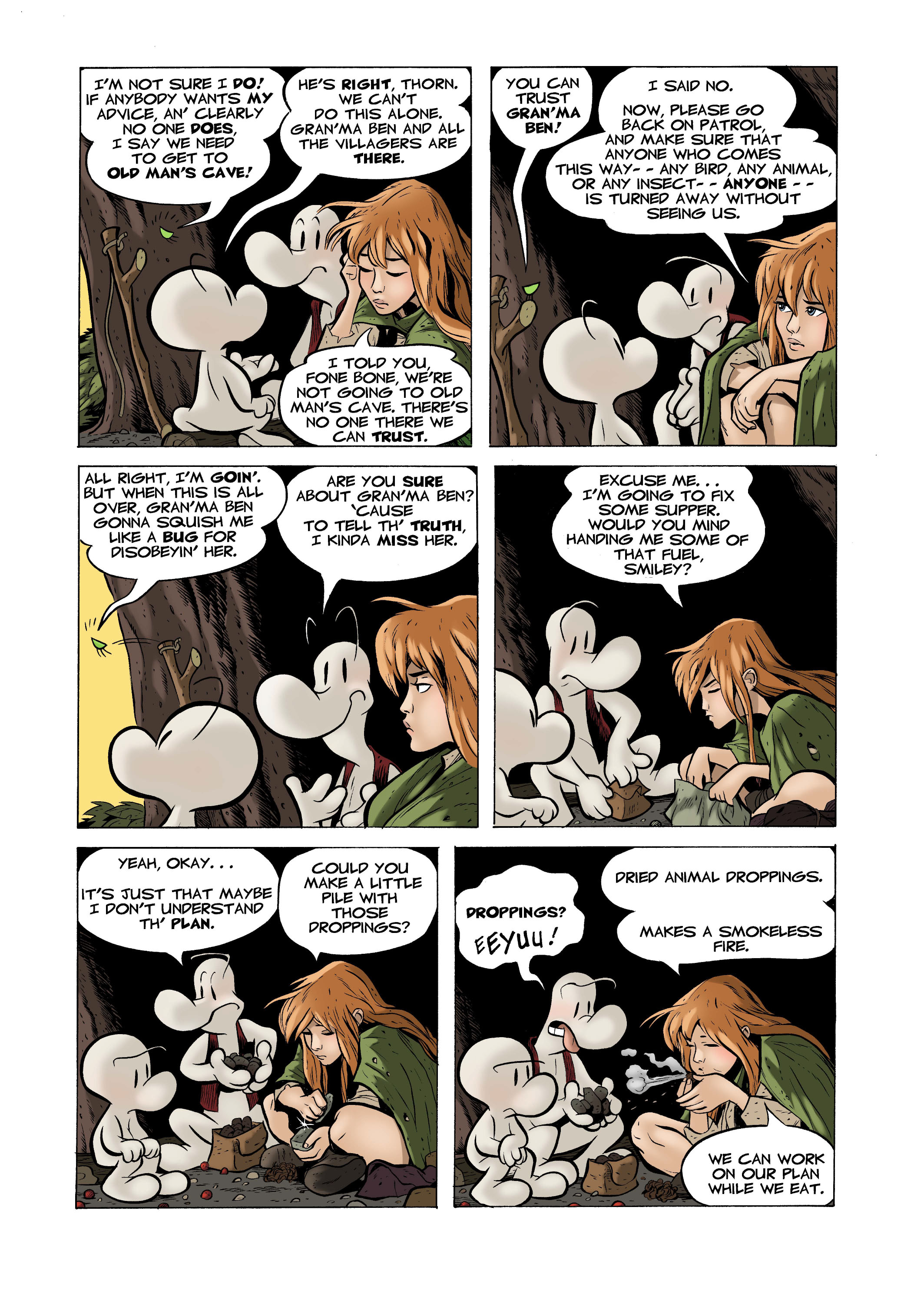 Read online Bone (1991) comic -  Issue #35 - 4