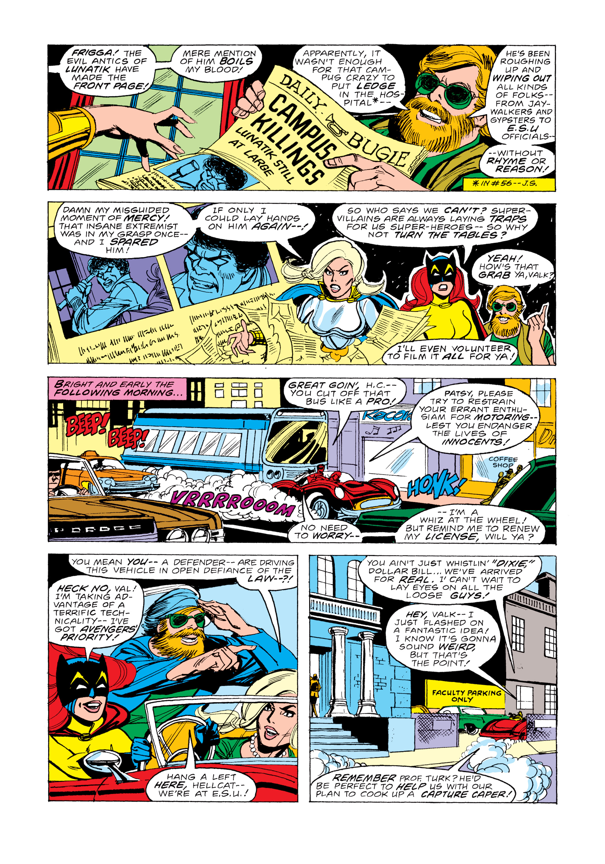 Read online Marvel Masterworks: The Defenders comic -  Issue # TPB 7 (Part 1) - 65