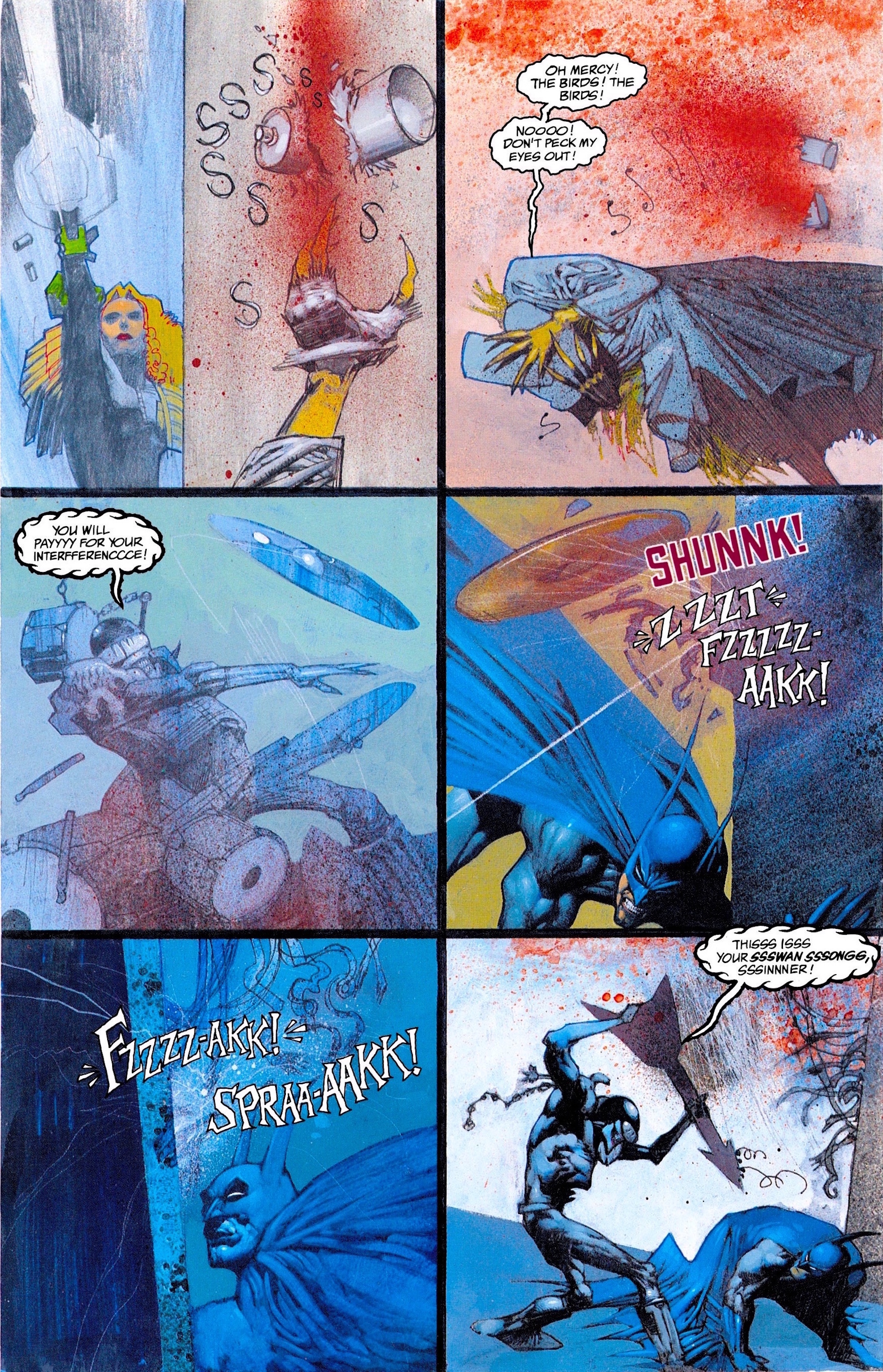 Read online Batman/Judge Dredd: Judgment on Gotham comic -  Issue # Full - 55