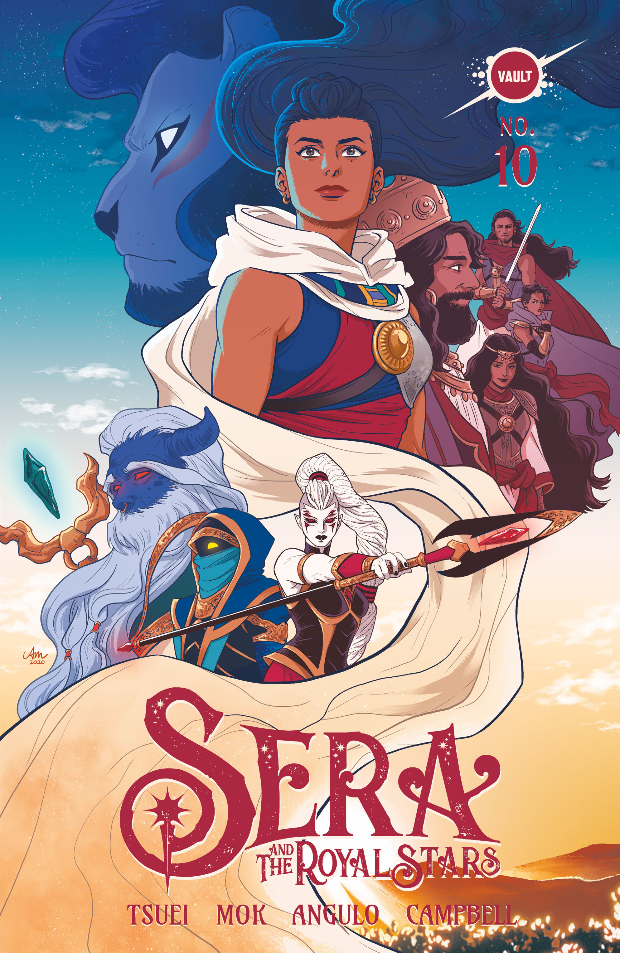 Read online Sera & the Royal Stars comic -  Issue #10 - 1