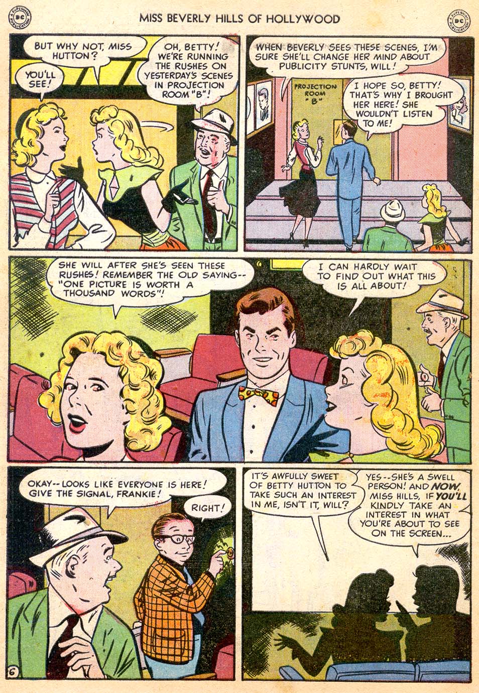 Read online Miss Beverly Hills of Hollywood comic -  Issue #4 - 8