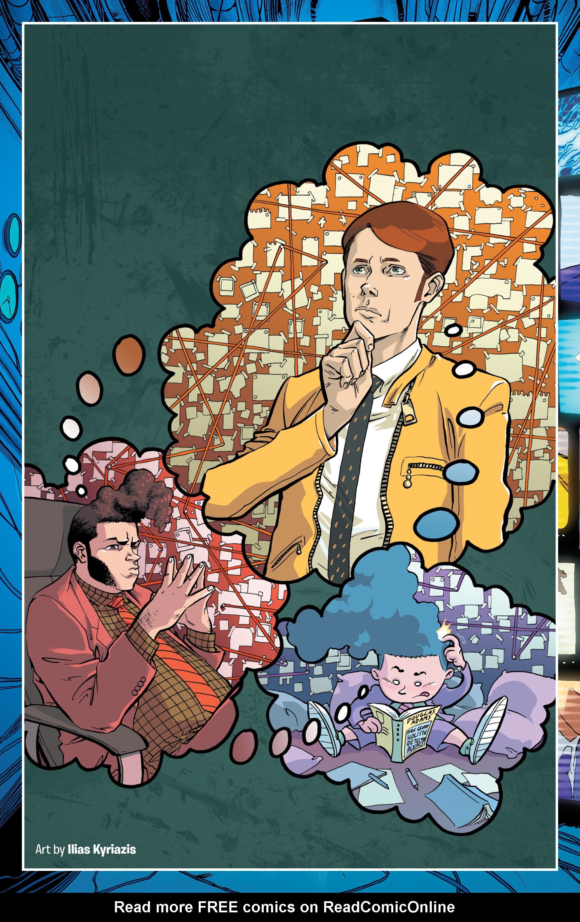 Read online Dirk Gently's Holistic Detective Agency: The Salmon of Doubt comic -  Issue # TPB 1 - 4