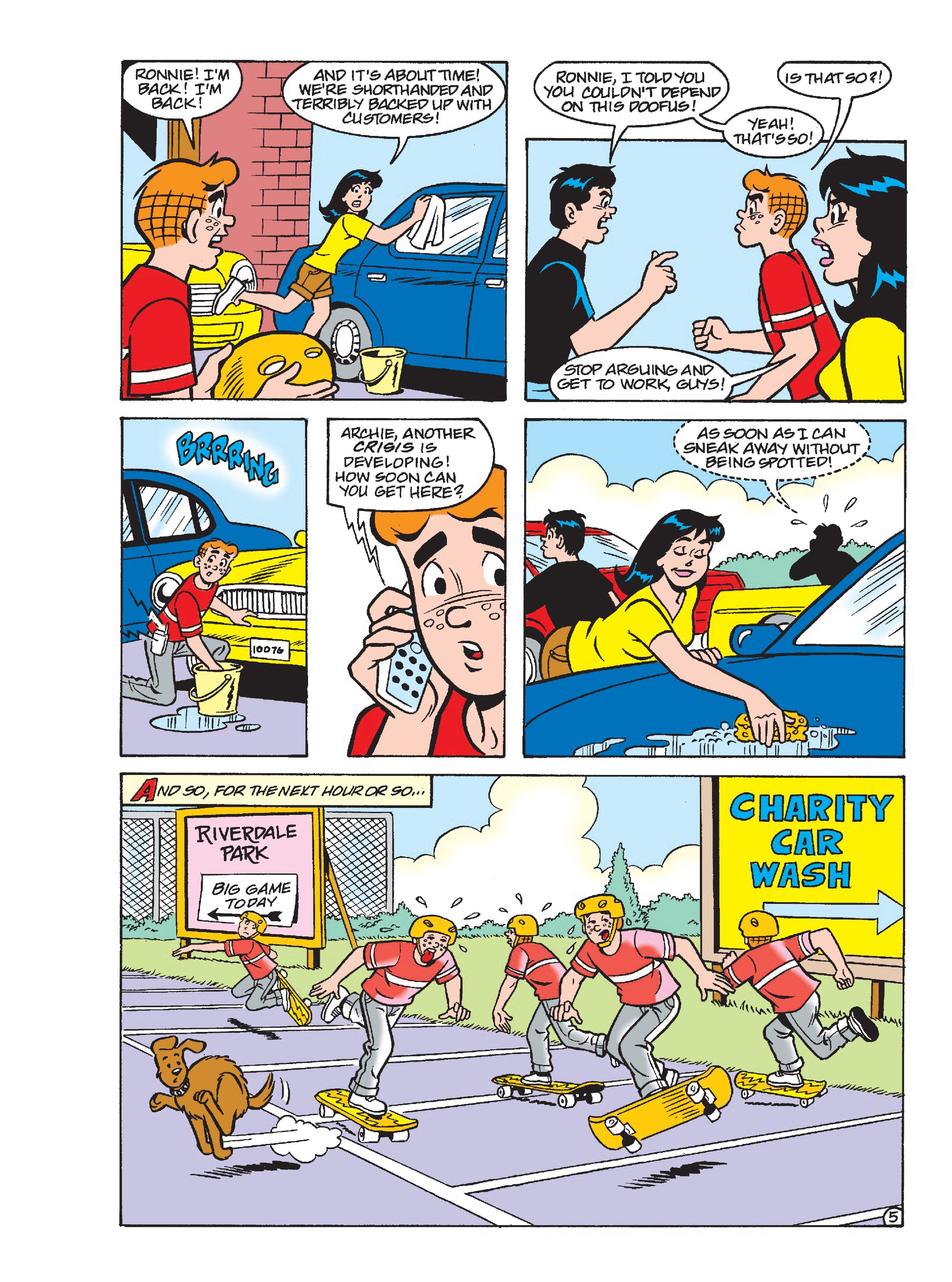 Read online World of Archie Double Digest comic -  Issue #60 - 162