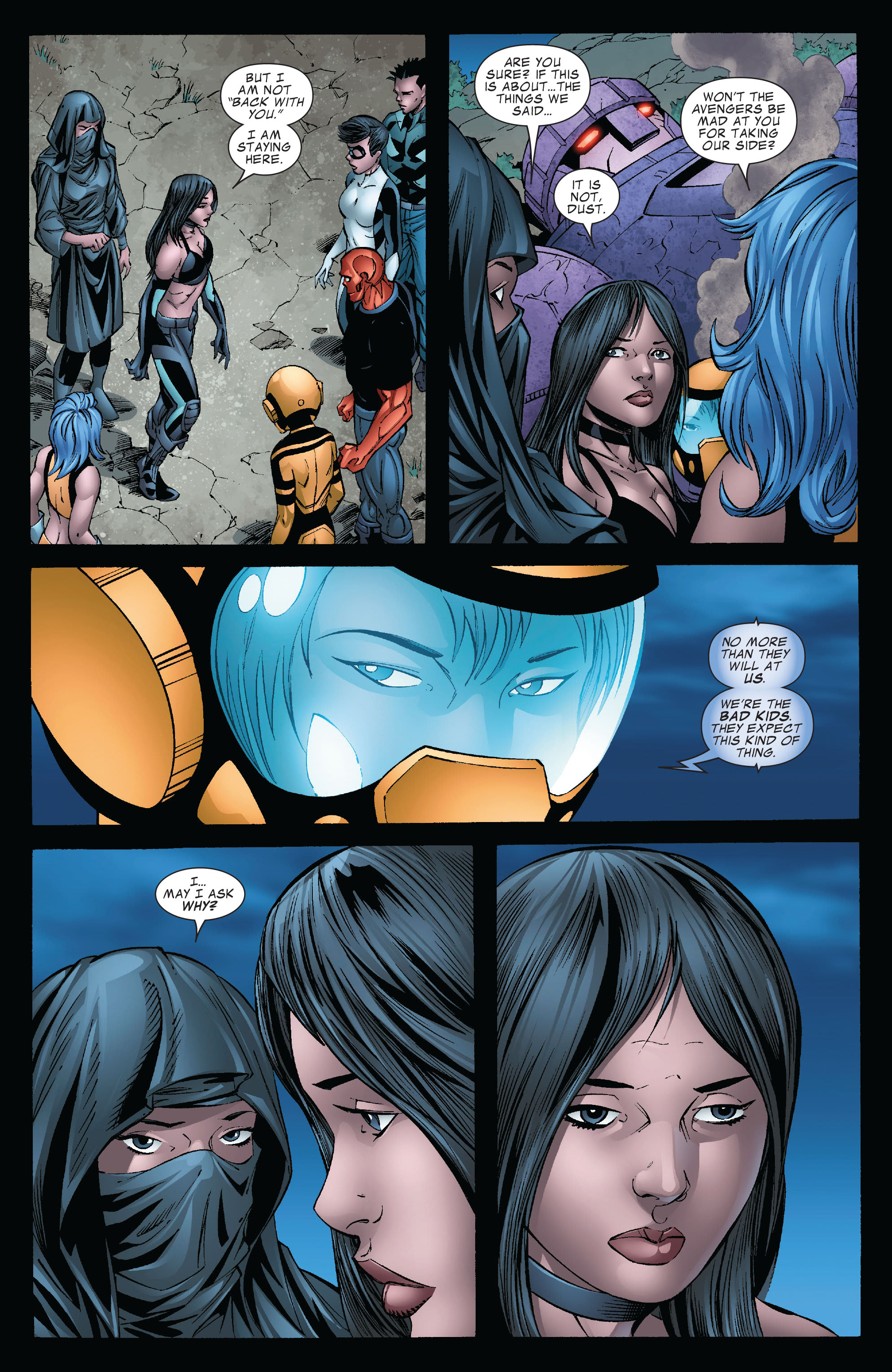 Read online Avengers vs. X-Men Omnibus comic -  Issue # TPB (Part 8) - 77