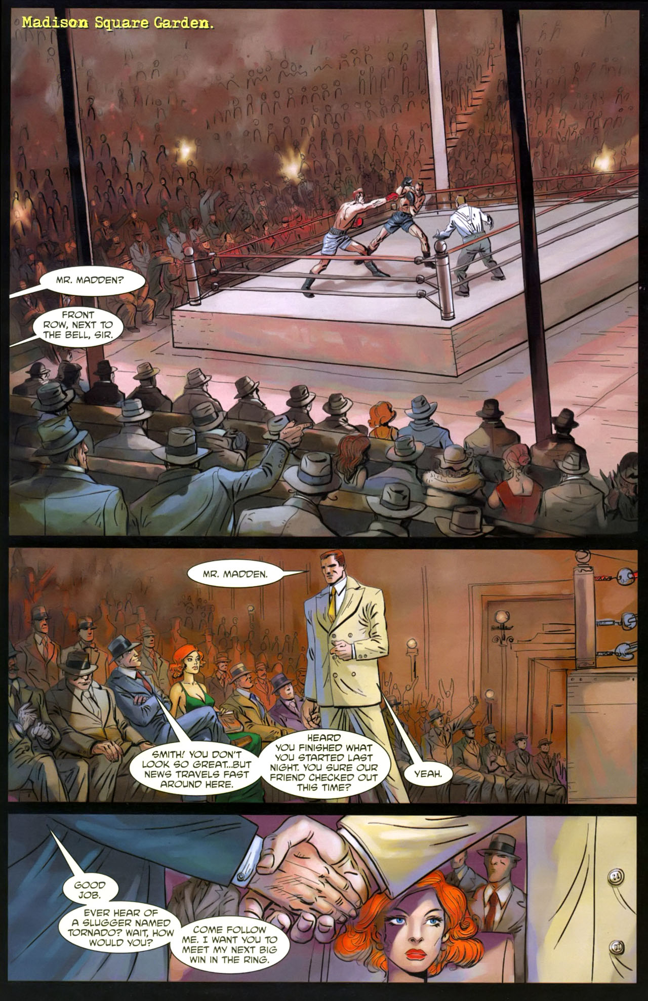 Read online Ed Burns' Dock Walloper comic -  Issue #3 - 10