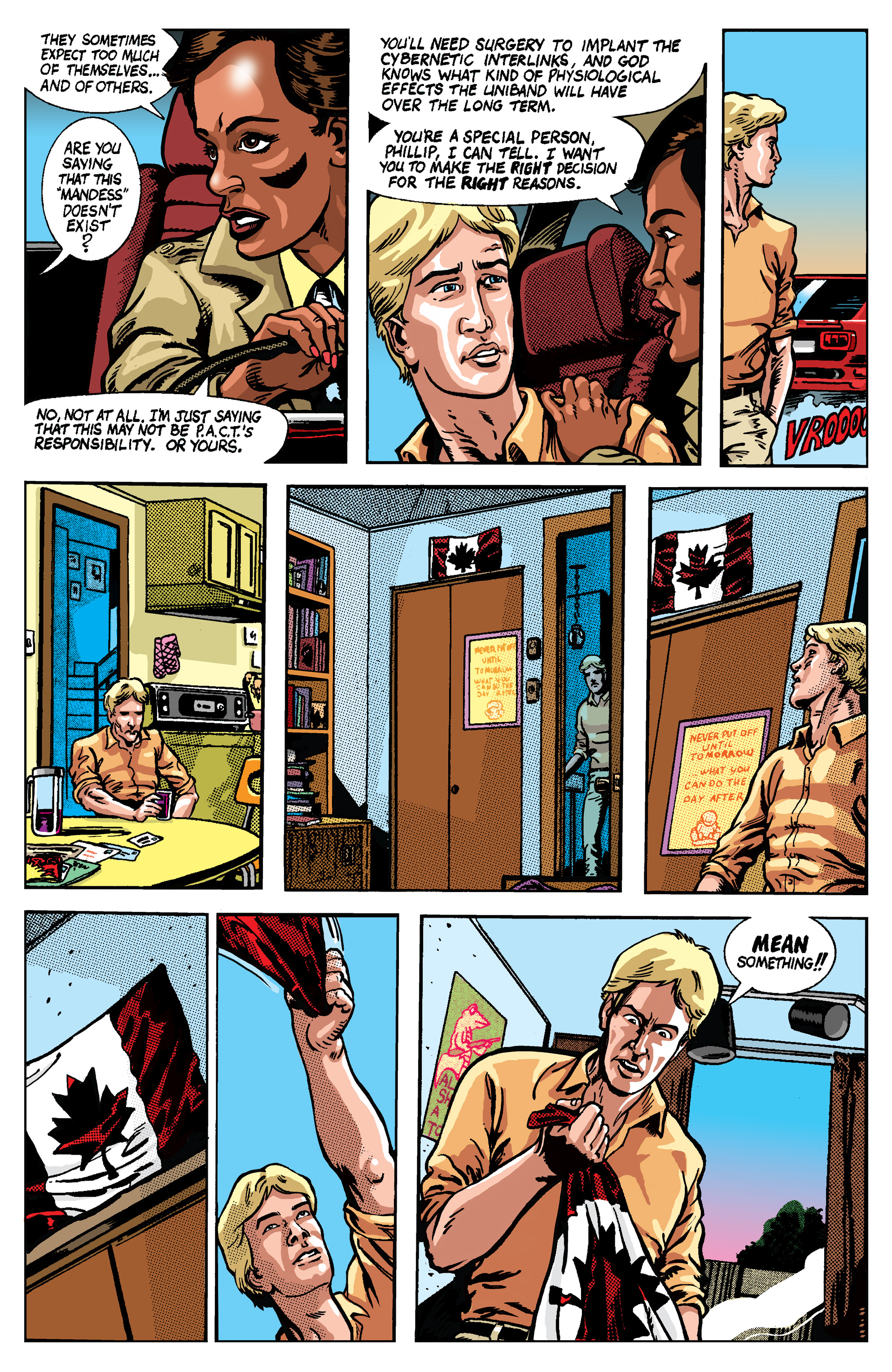 Read online Chapterhouse Archives: Northguard comic -  Issue #1 - 16