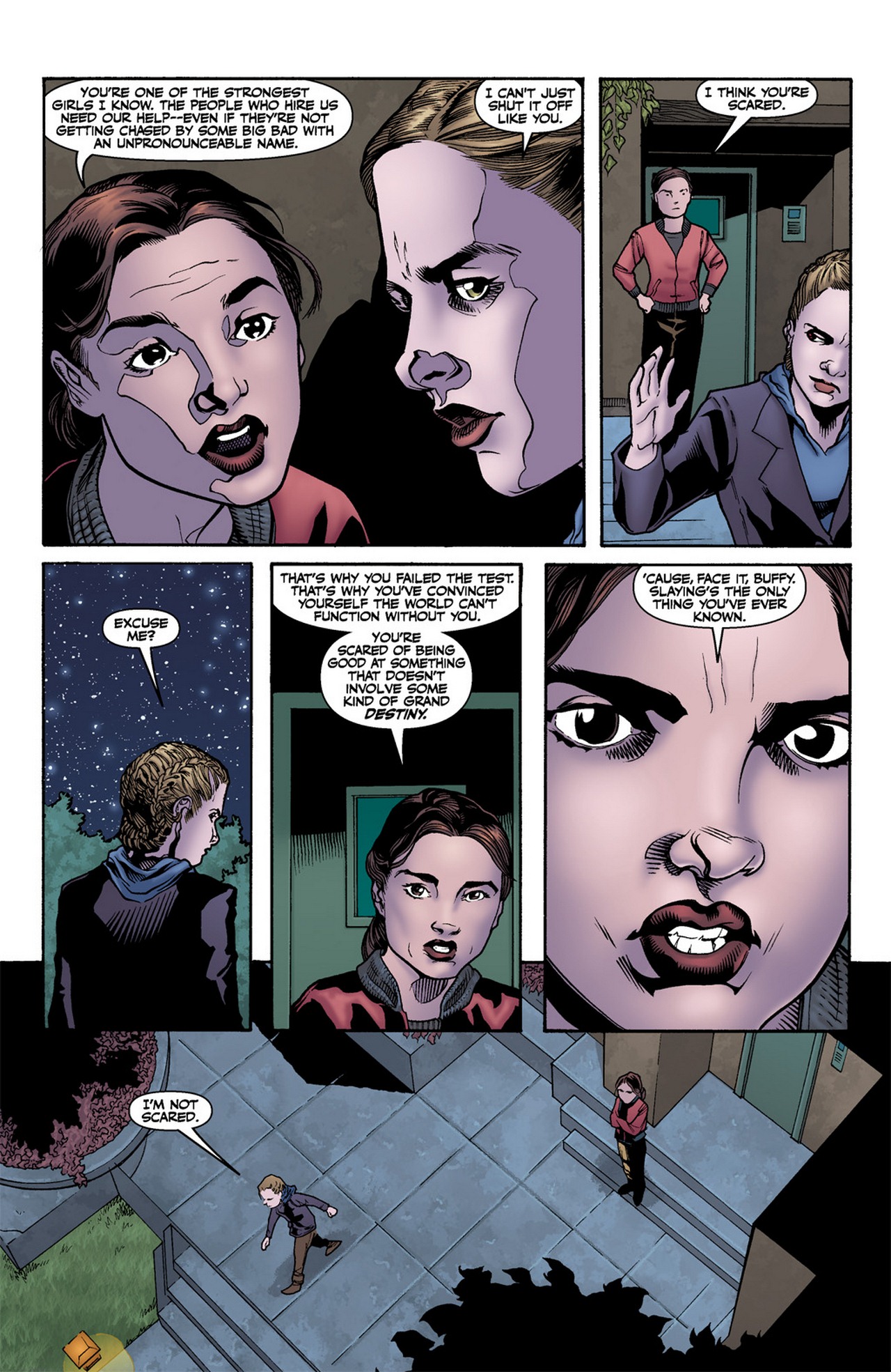 Read online Buffy the Vampire Slayer Season Nine comic -  Issue #11 - 18