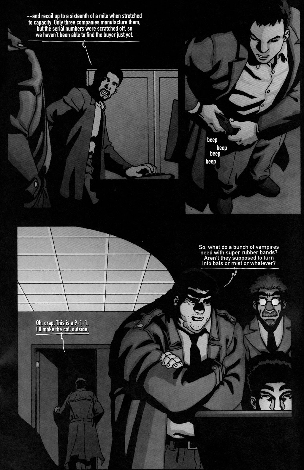 Case Files: Sam and Twitch issue 17 - Page 17