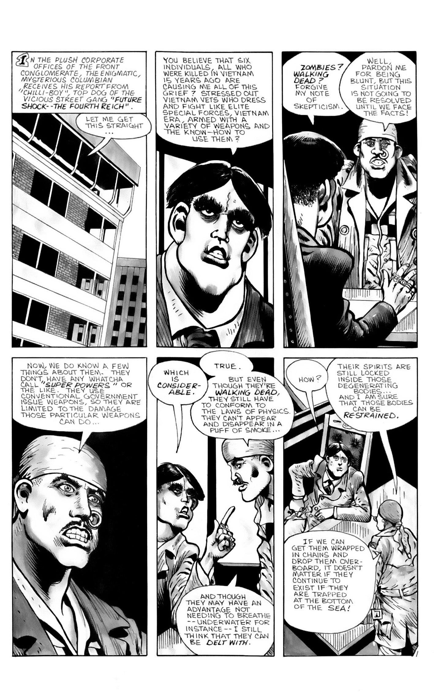 Read online Fire Team comic -  Issue #3 - 3