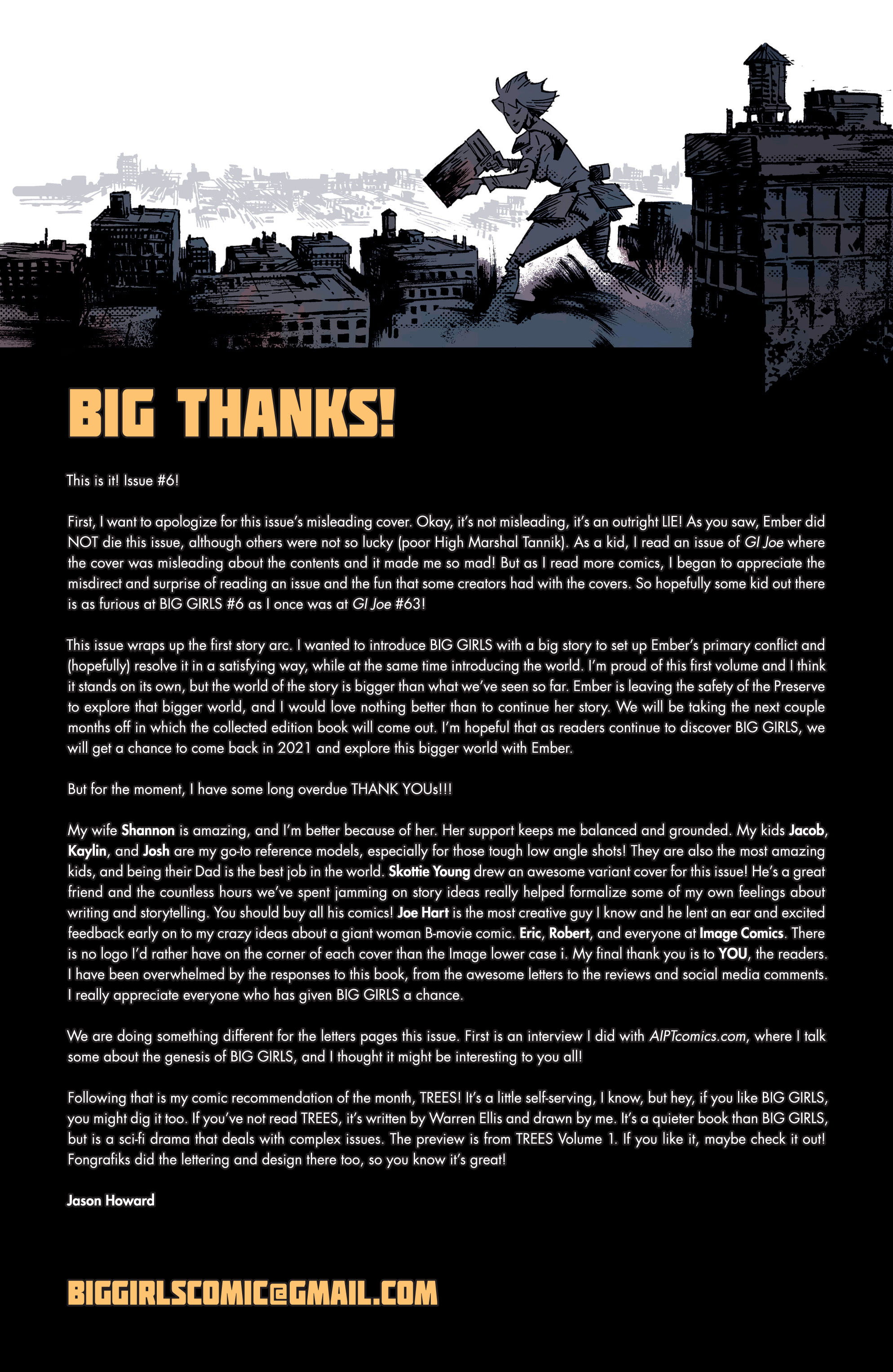 Read online Big Girls comic -  Issue #6 - 21