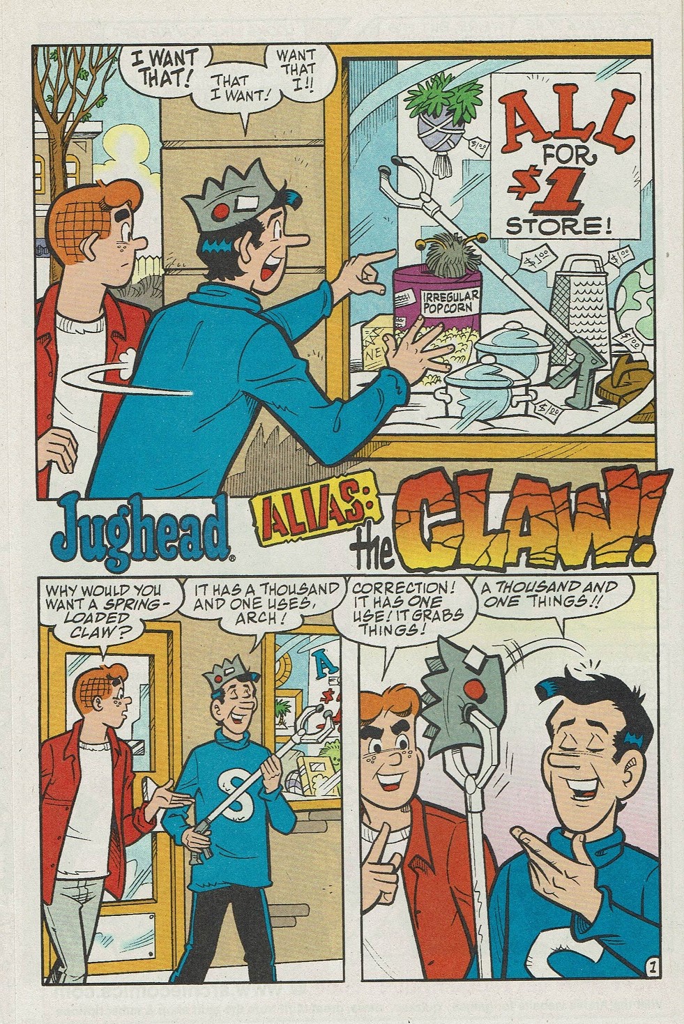Archie's Pal Jughead Comics issue 180 - Page 16