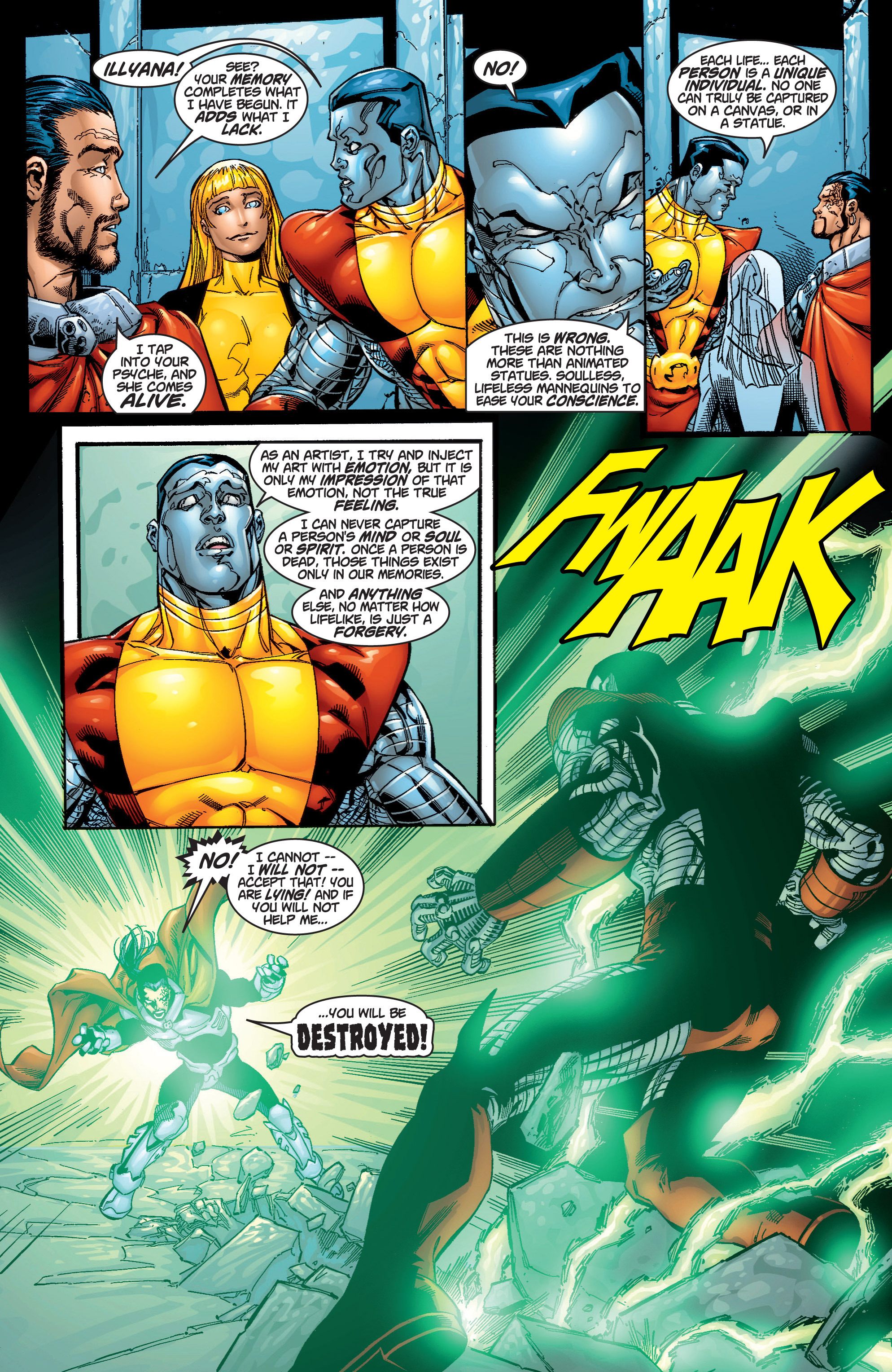 Read online Uncanny X-Men (1963) comic -  Issue #374 - 10