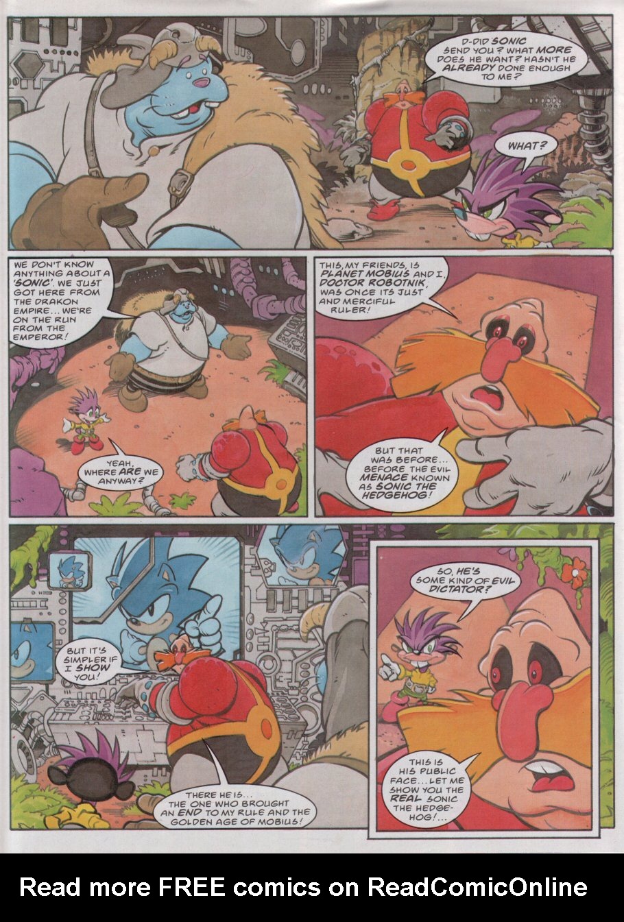 Sonic the Comic issue 122 - Page 4