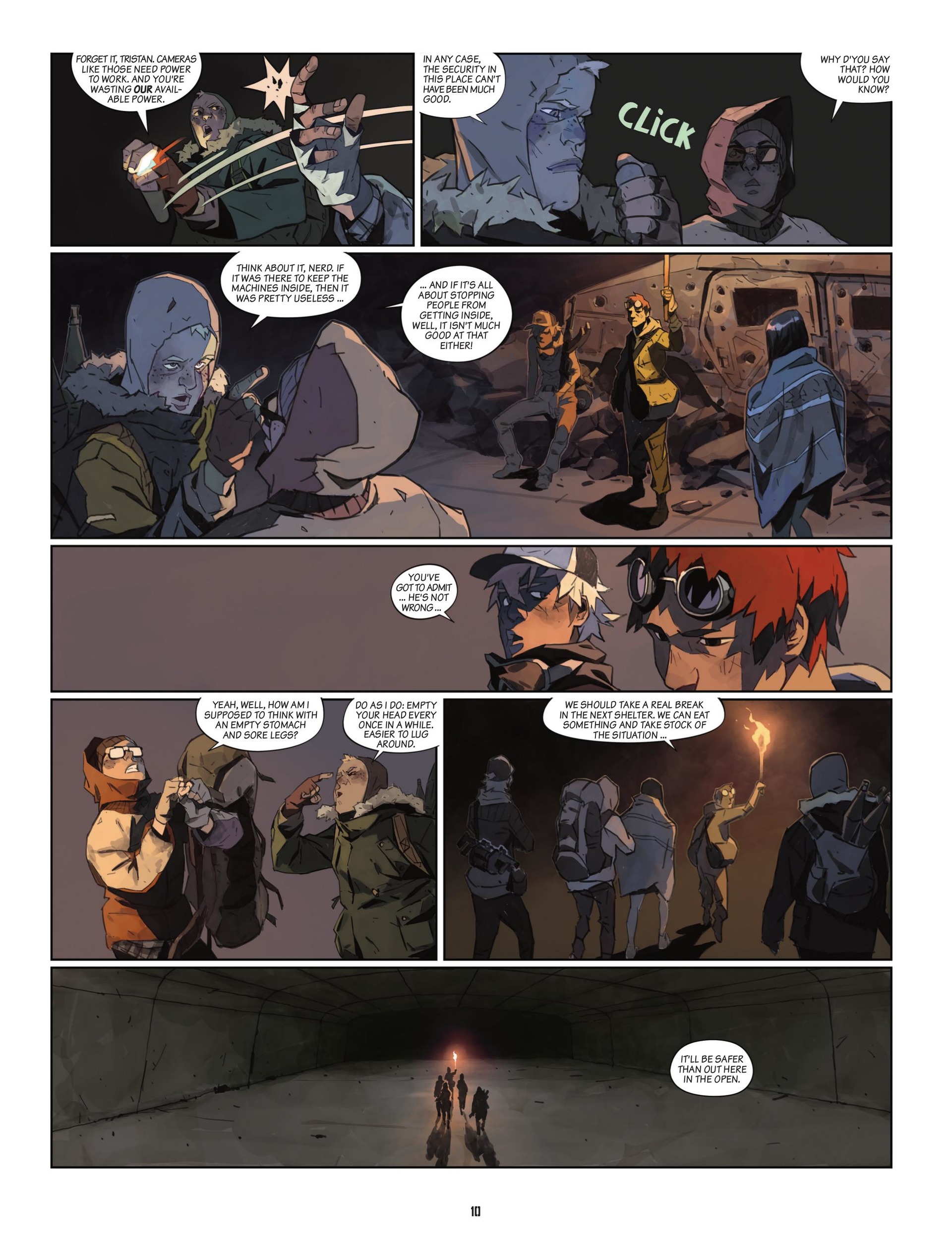 Read online SAM comic -  Issue #4 - 11