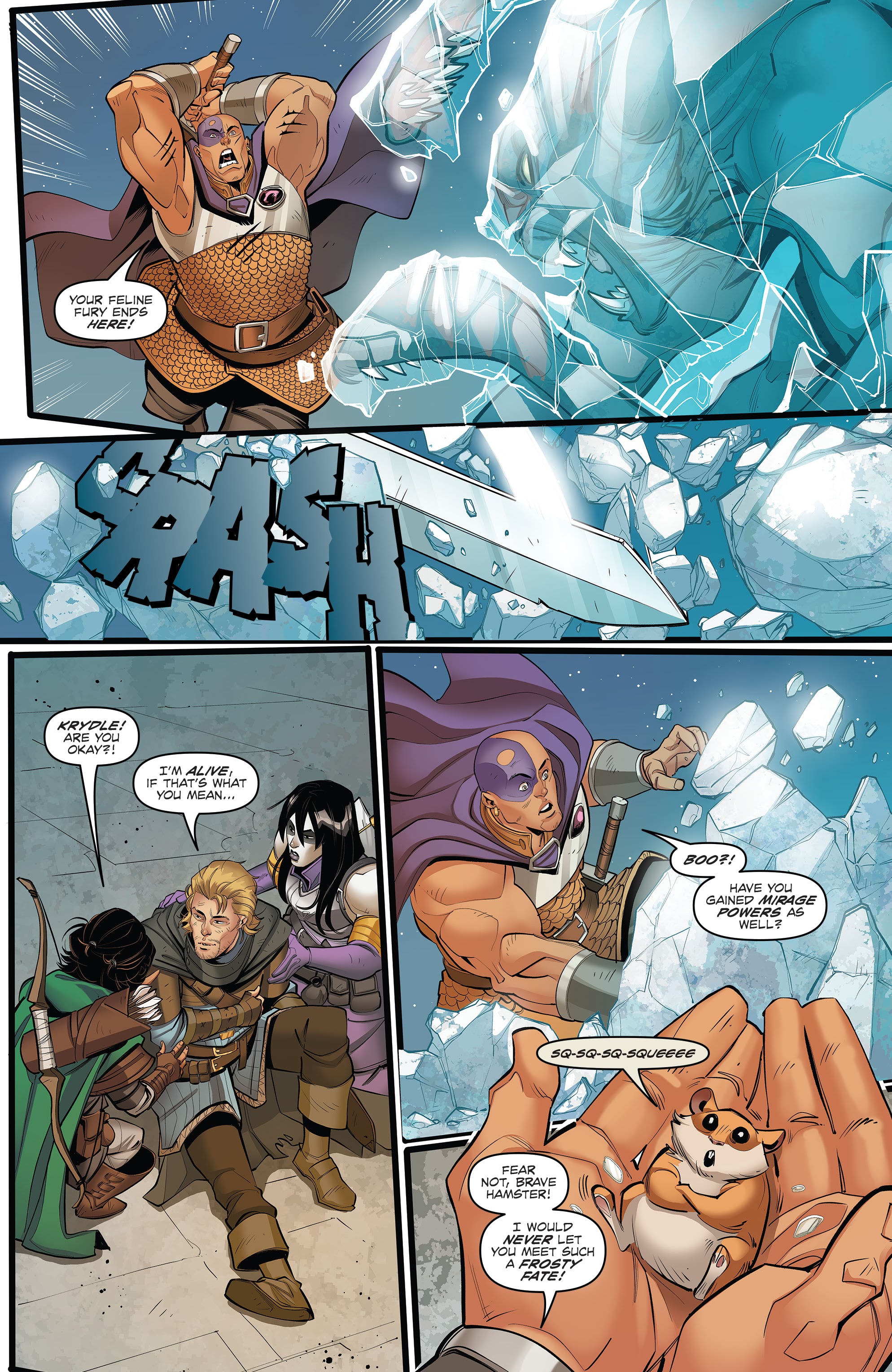 Read online Dungeons and Dragons Mindbreaker comic -  Issue #1 - 16
