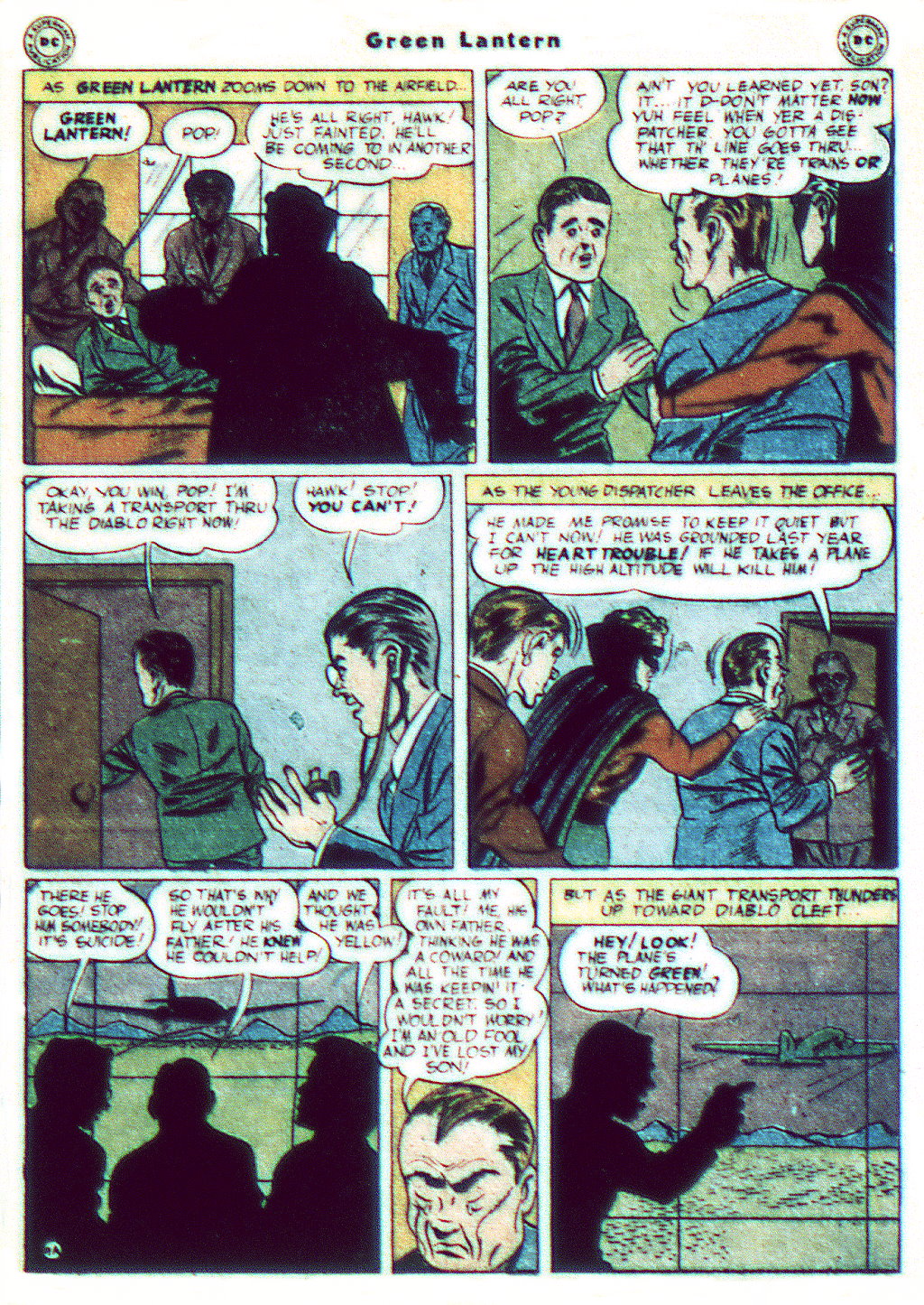 Read online Green Lantern (1941) comic -  Issue #19 - 12