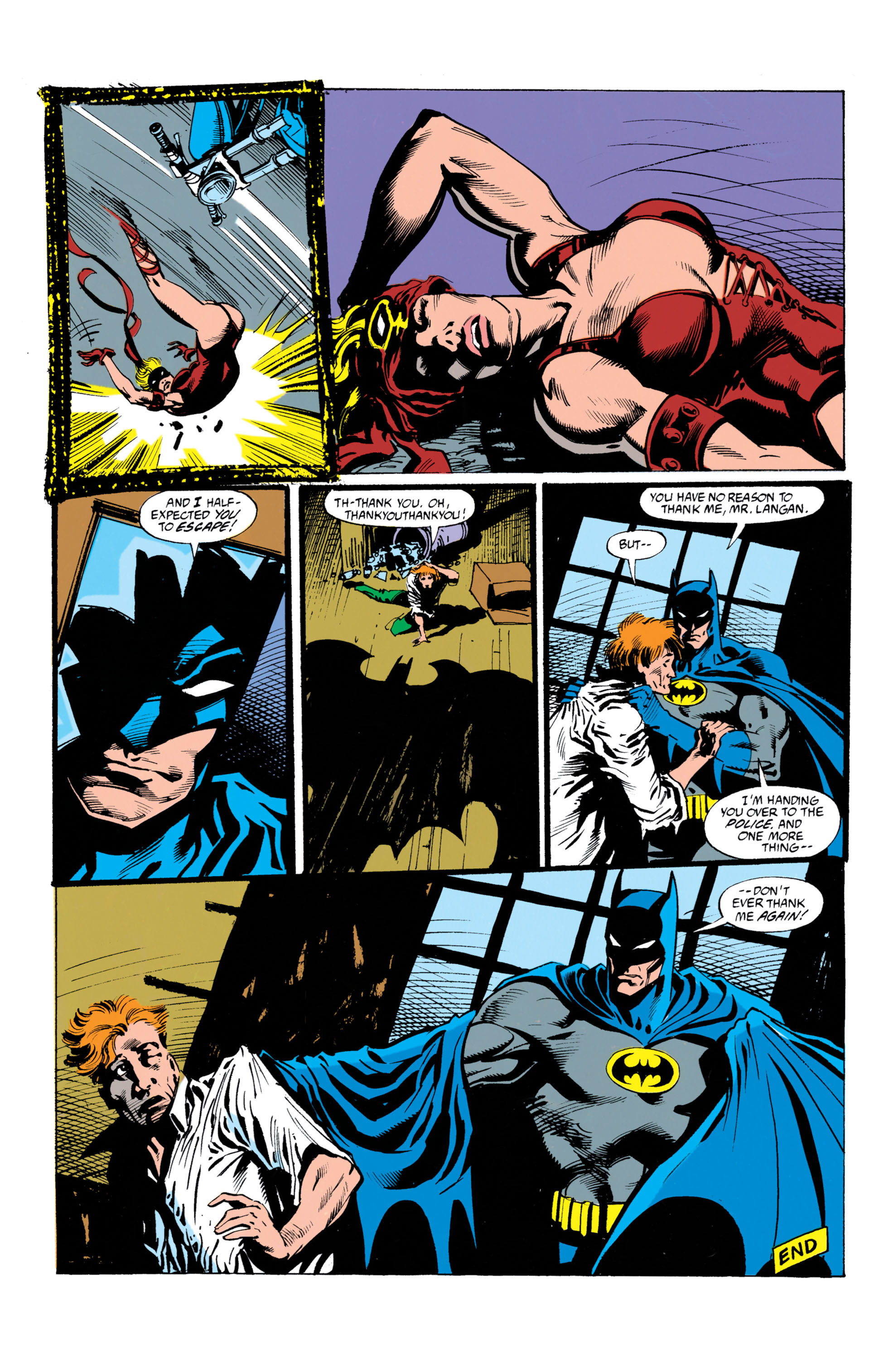 Read online Batman (1940) comic -  Issue #479 - 23
