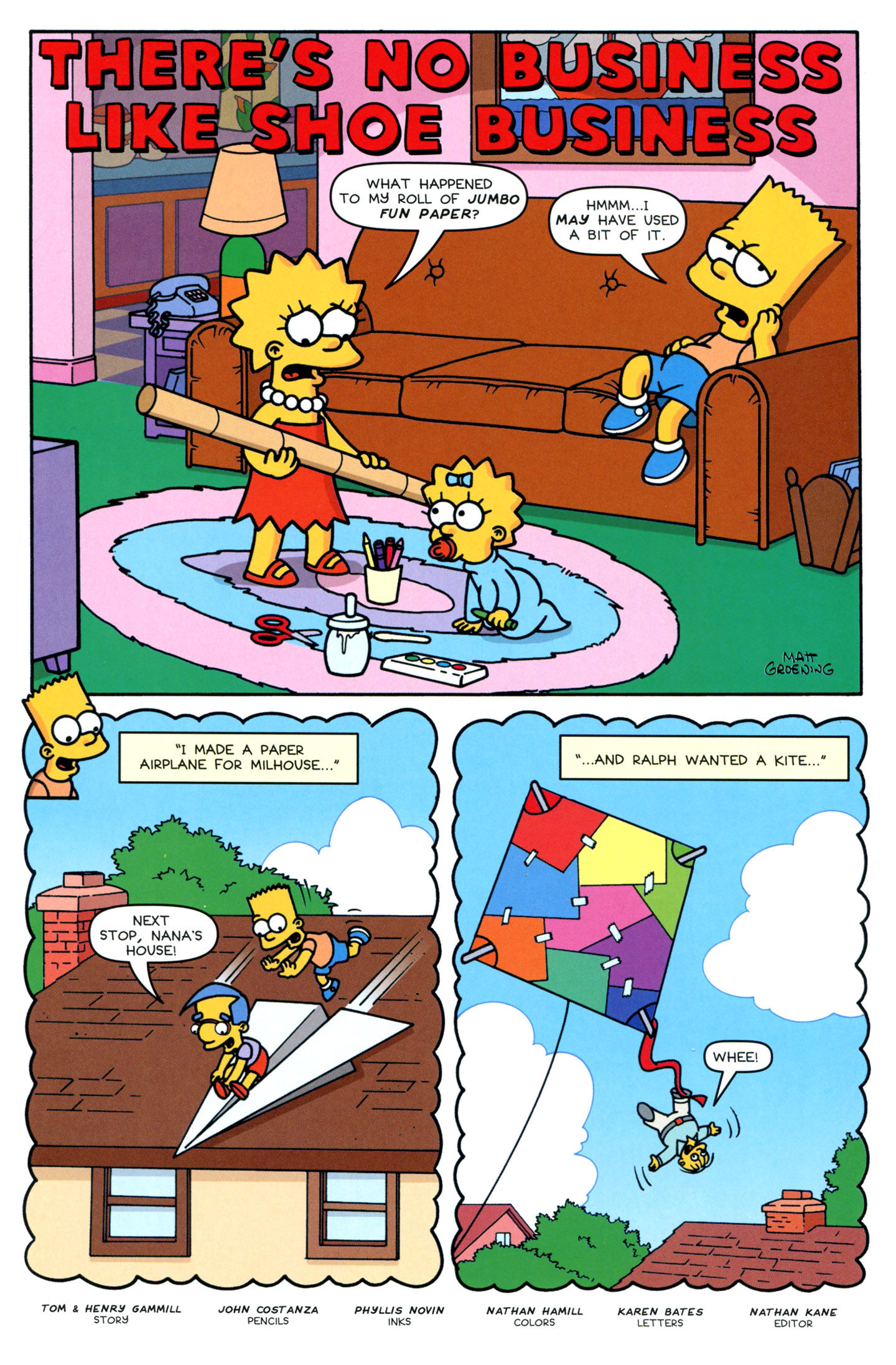 Read online Bart Simpson comic -  Issue #75 - 17