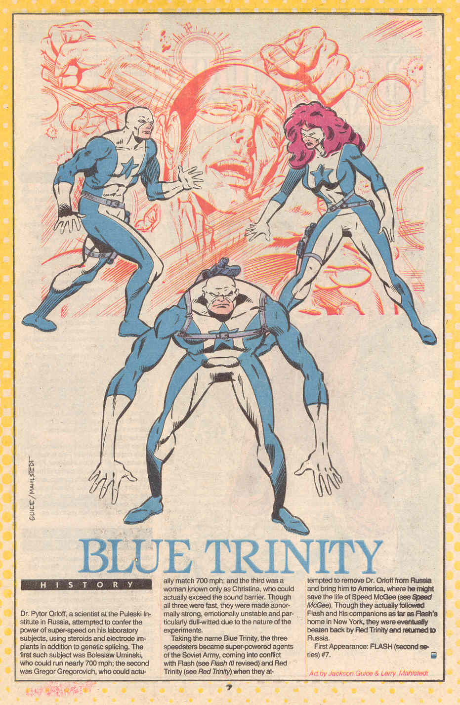 Read online Who's Who: Update '88 comic -  Issue #1 - 10