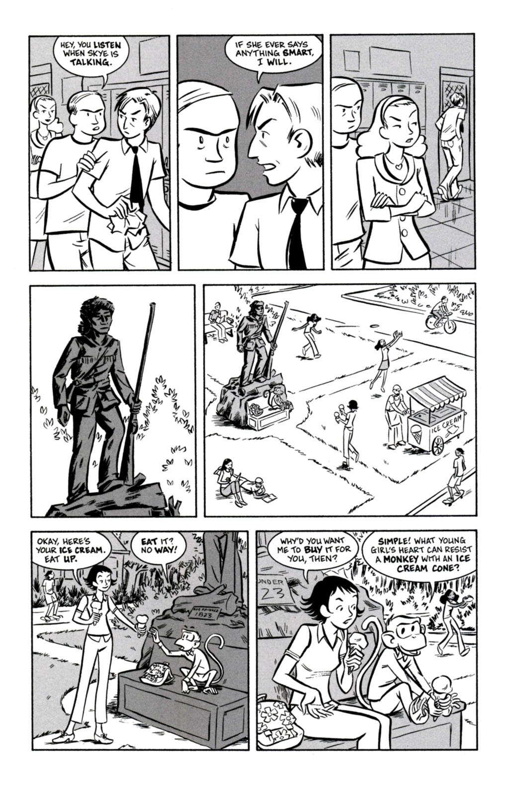 Read online Banana Sunday comic -  Issue #3 - 13