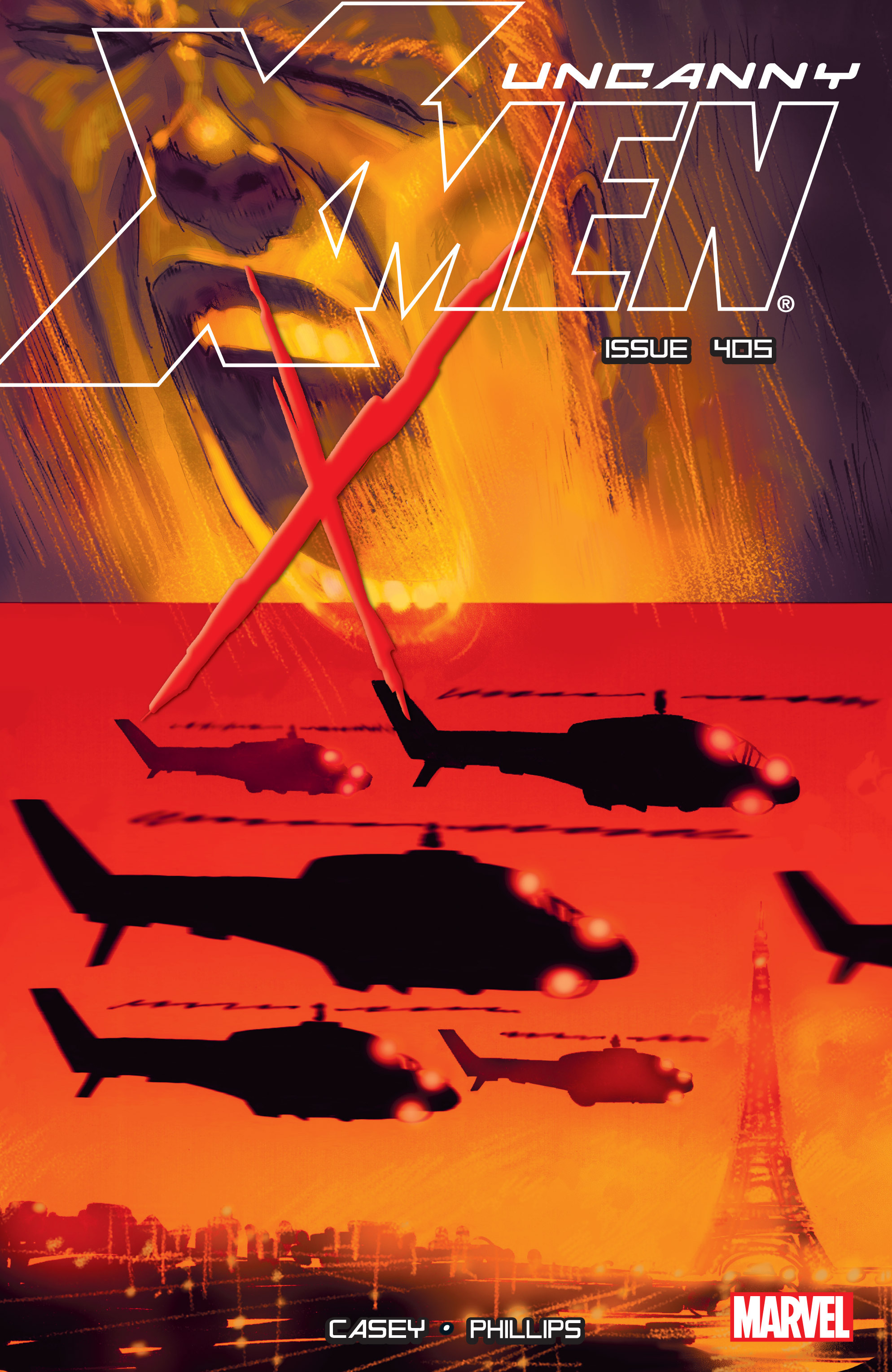 Uncanny X-Men (1963) 405 Page 0