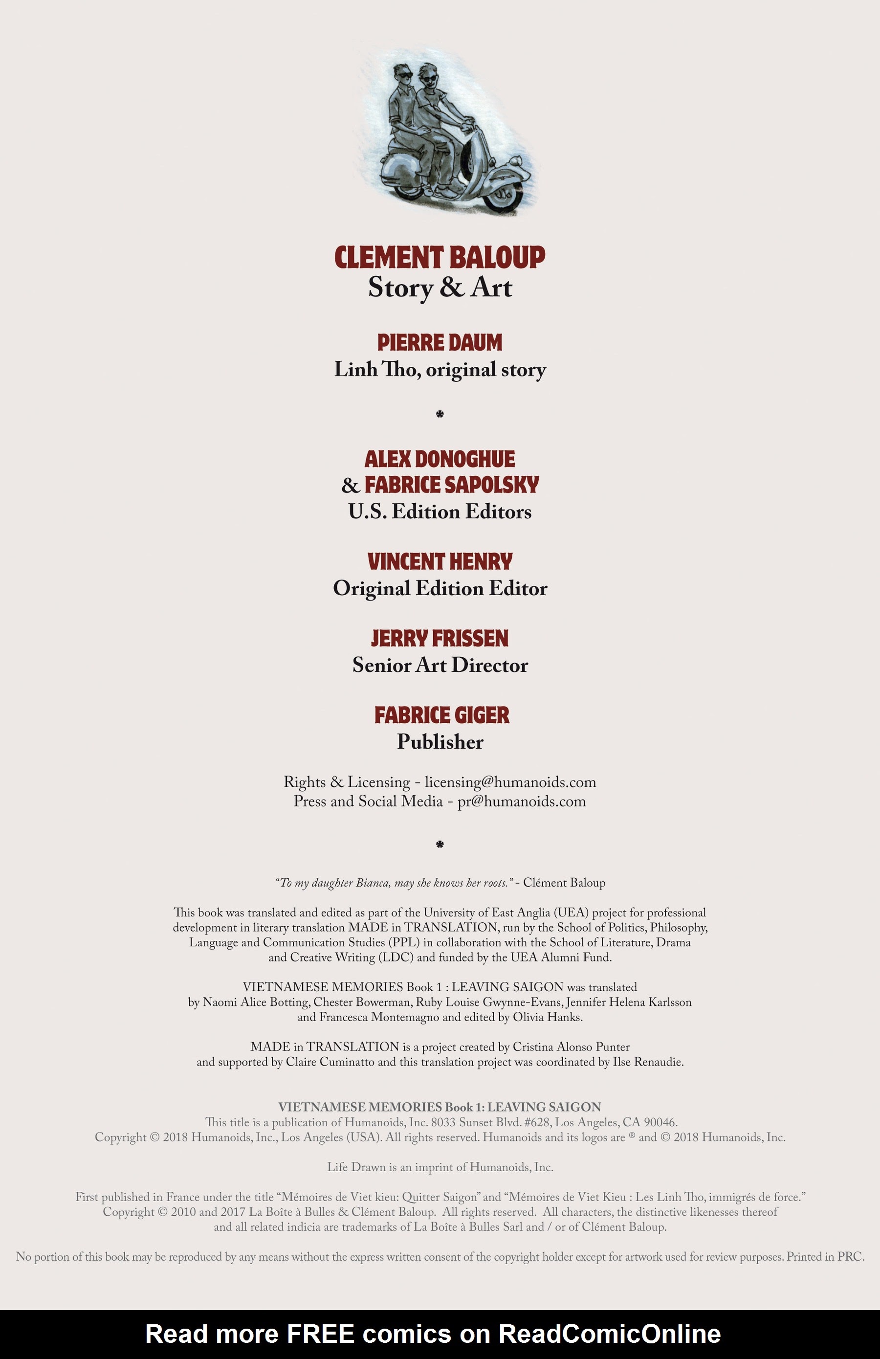 Read online Vietnamese Memories comic -  Issue # TPB 1 (Part 1) - 3